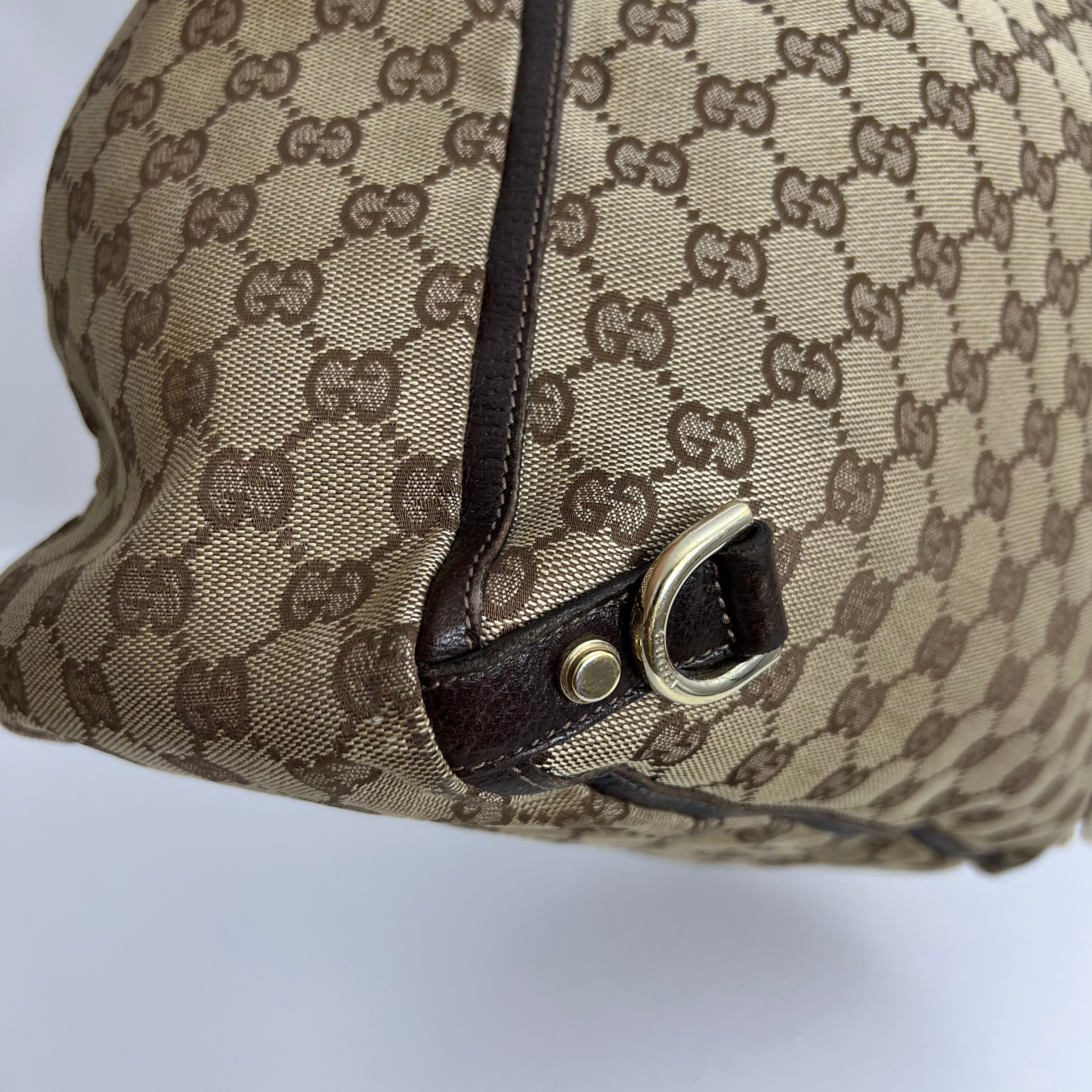 Abbey D-Ring Canvas Tote