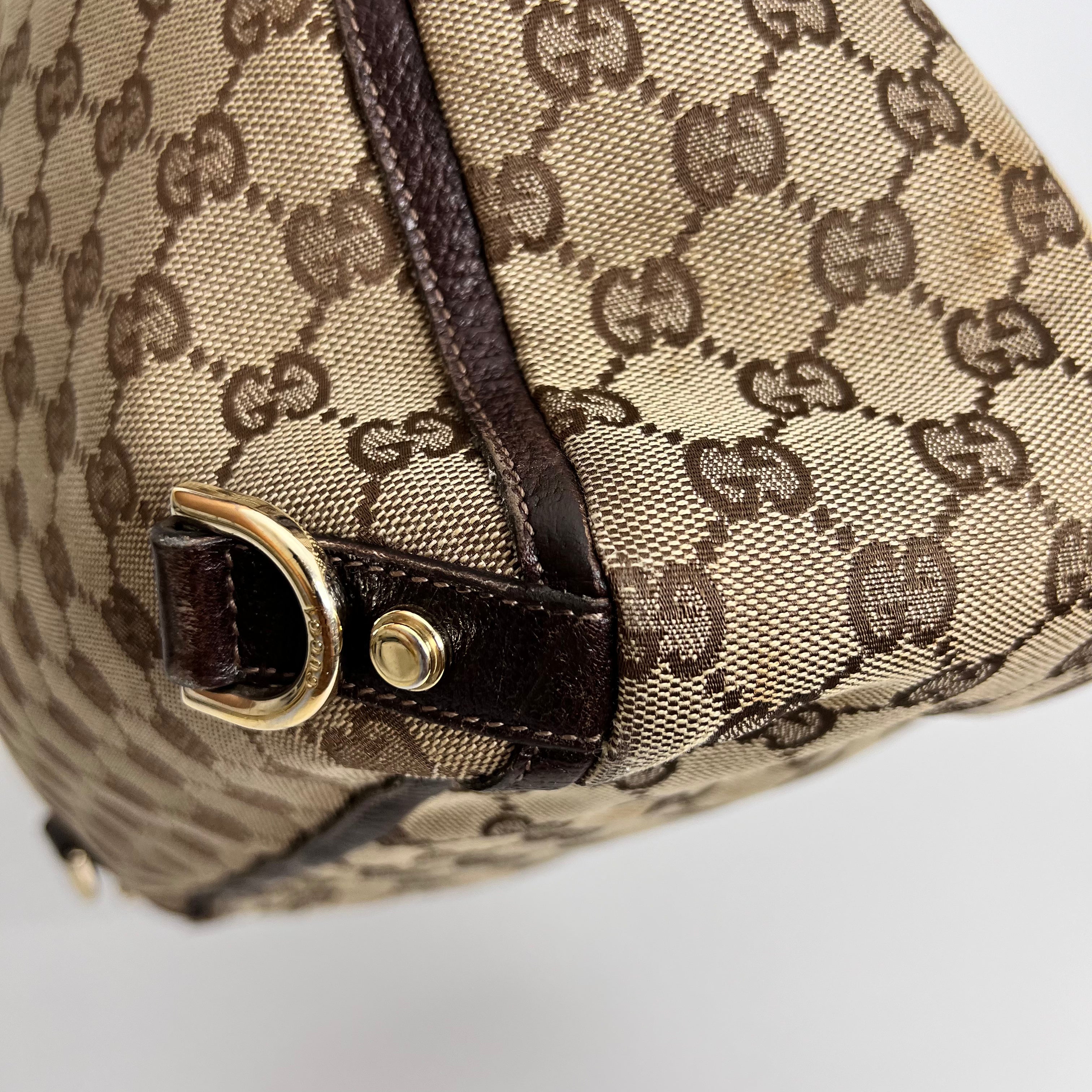 Abbey D-Ring Canvas Tote