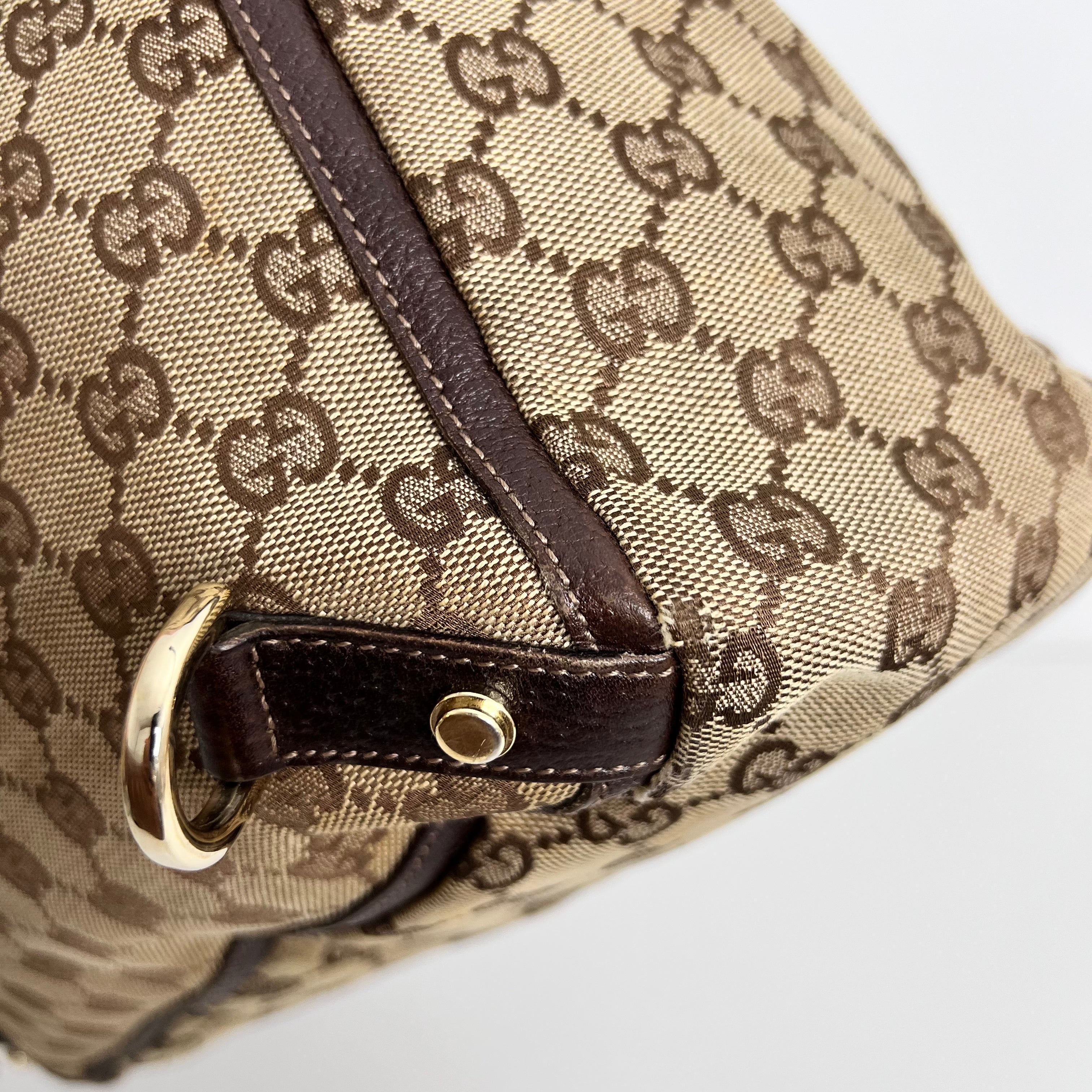 Abbey D-Ring Canvas Tote