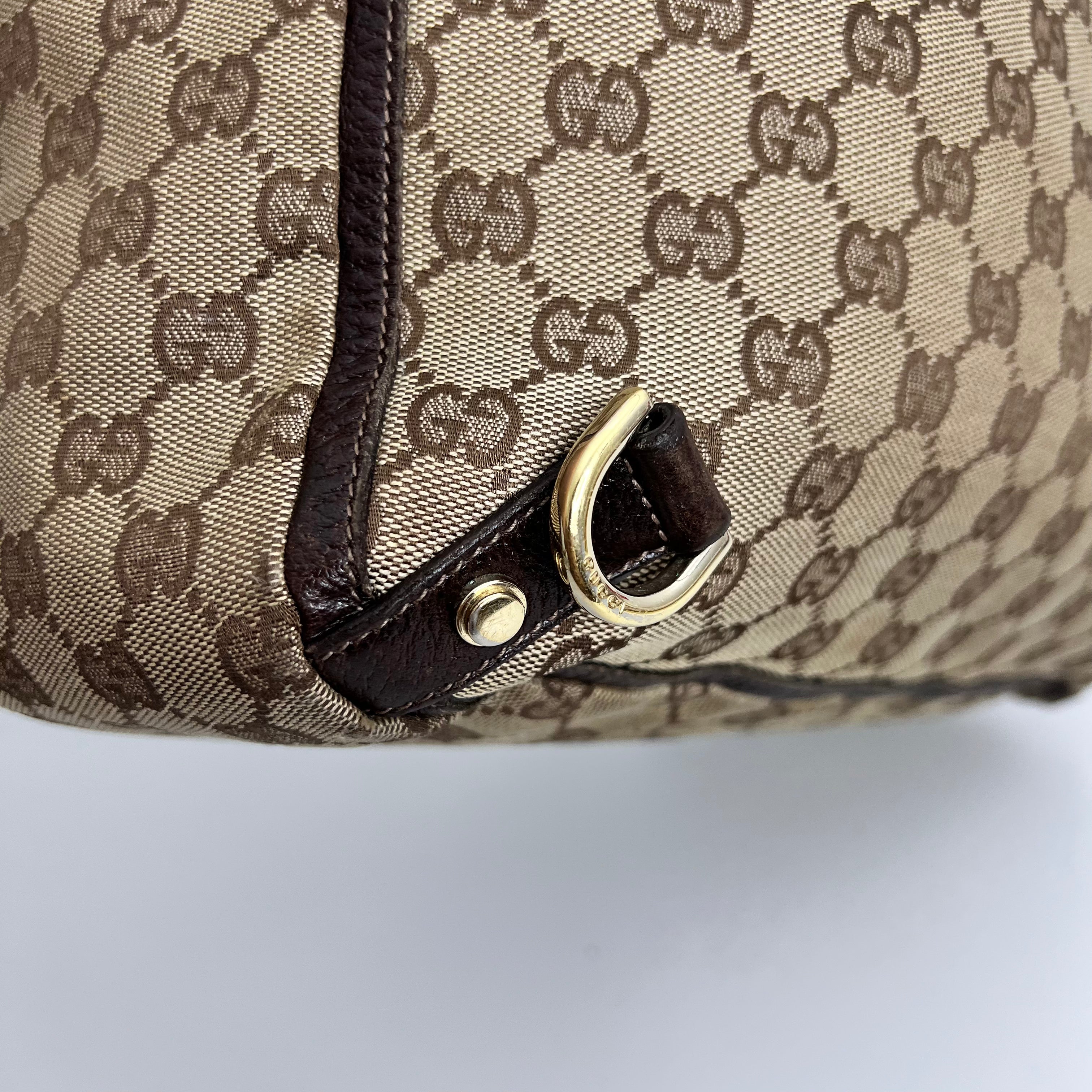 Abbey D-Ring Canvas Tote