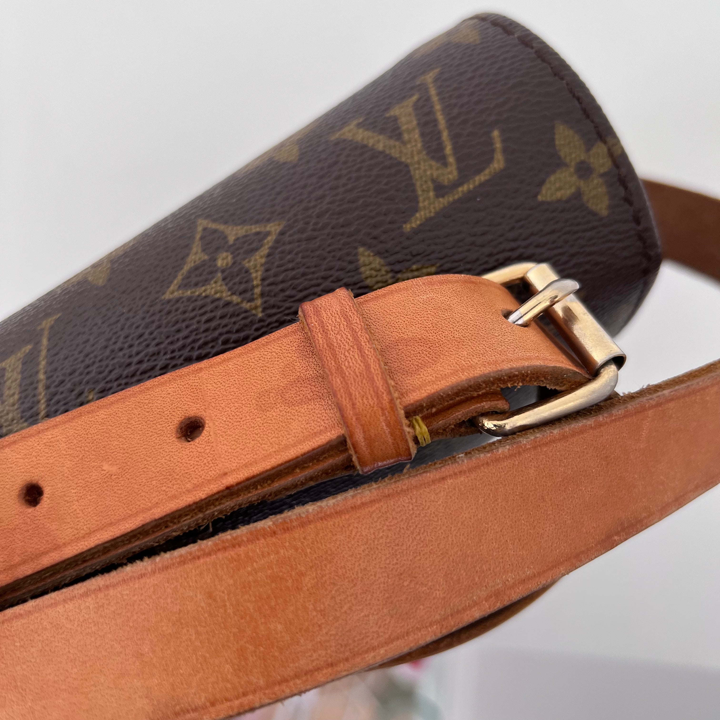 Monogram Cartouchiere MM
