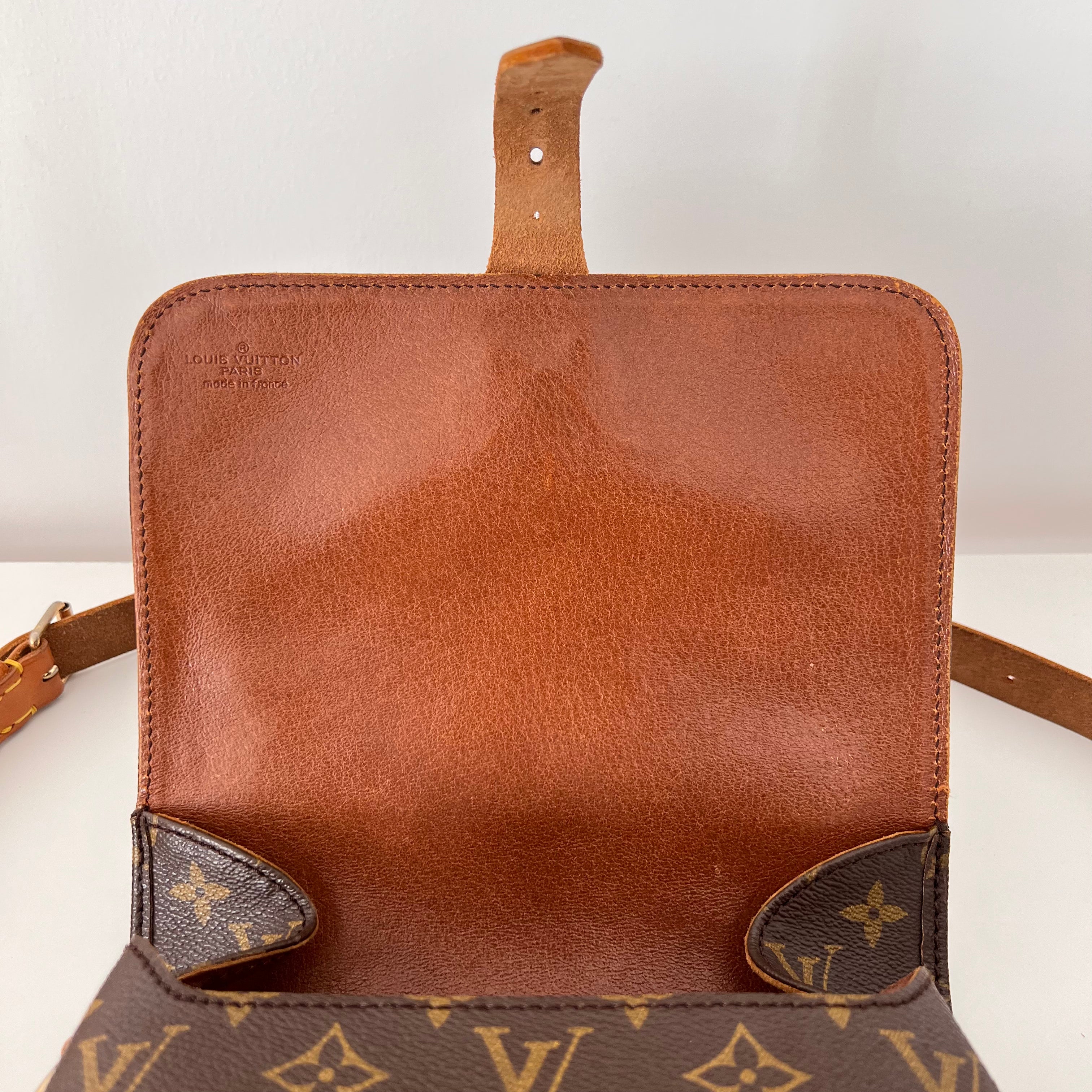 Monogram Cartouchiere MM