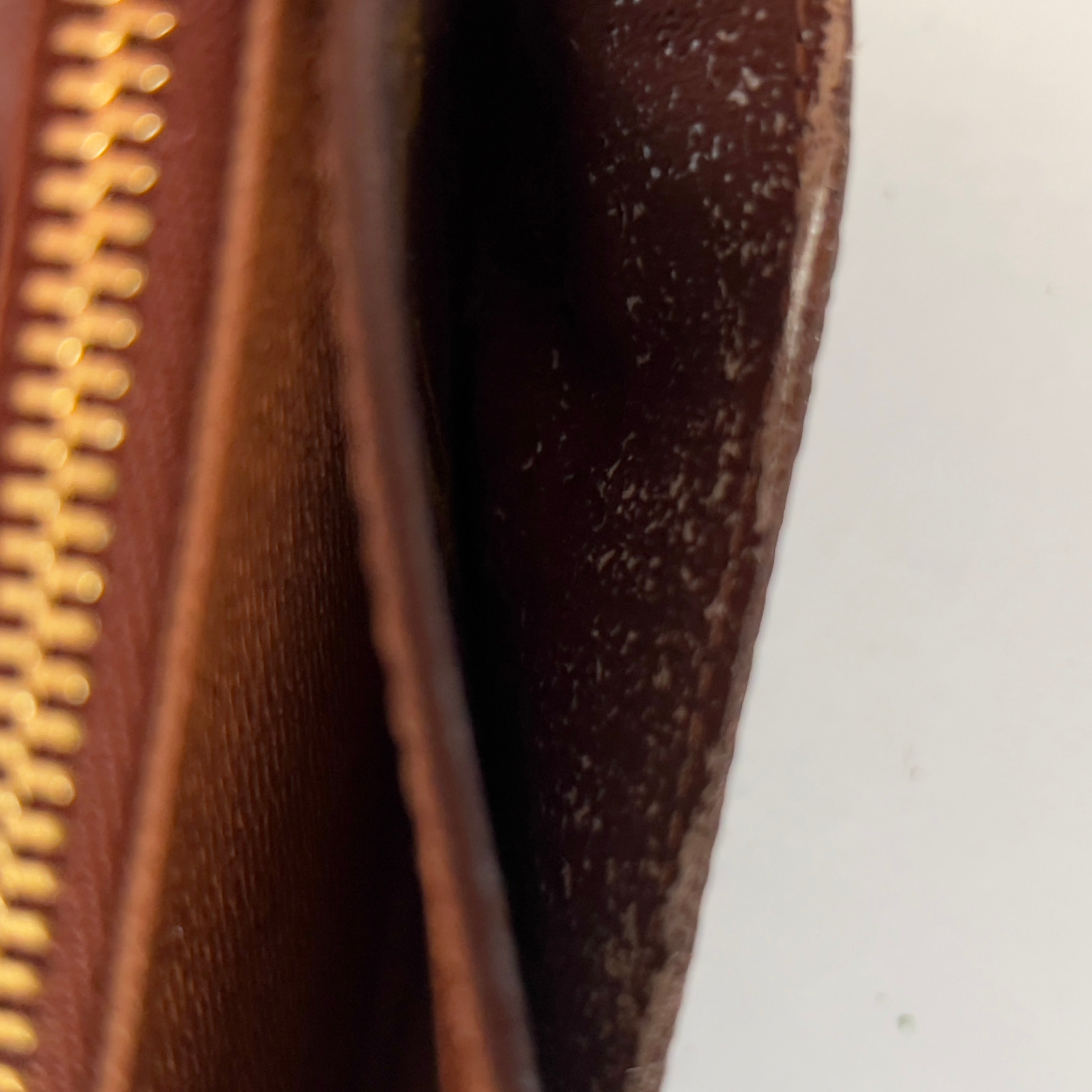 Monogram Money Wallet with Chain