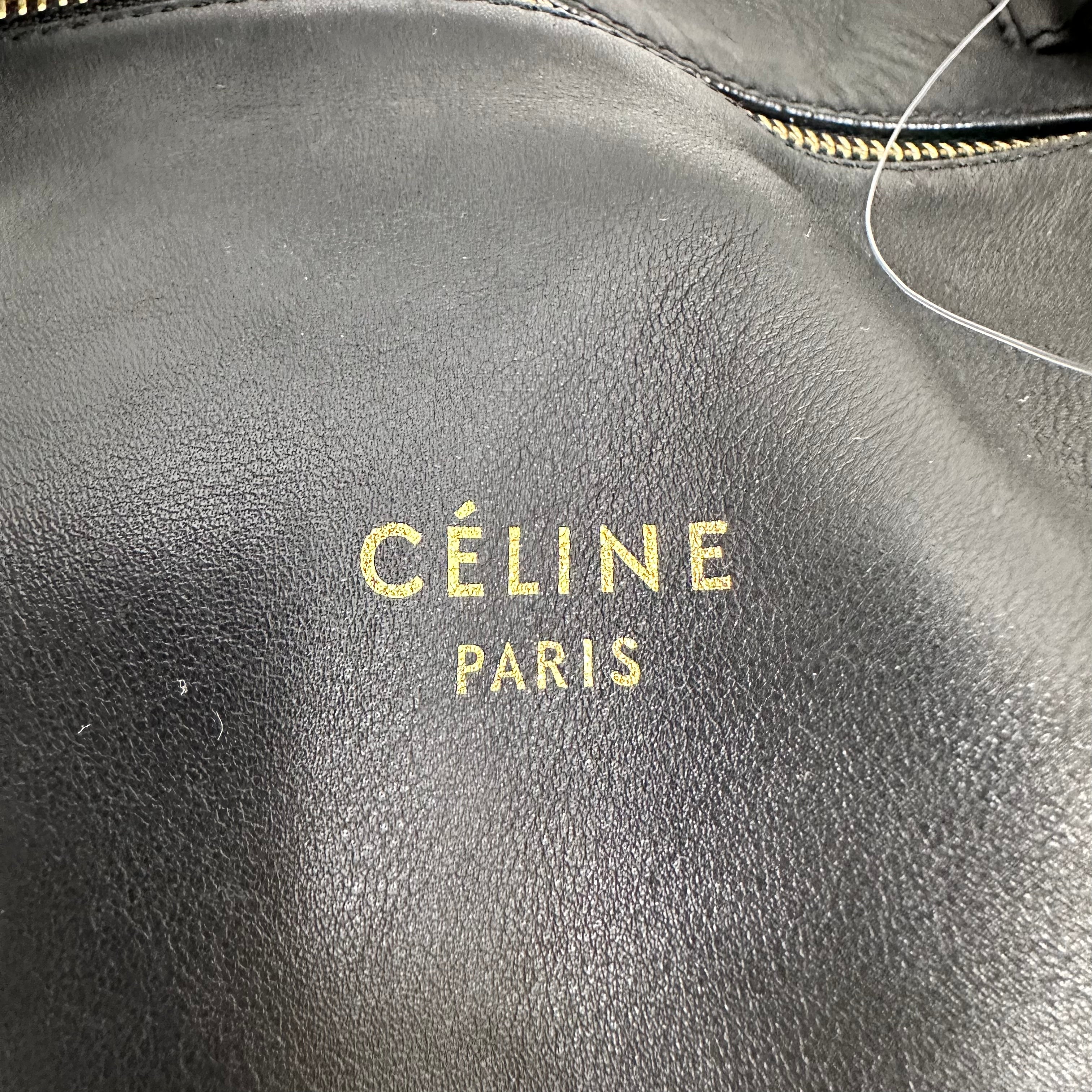 Vintage Top Handle Leather Bag