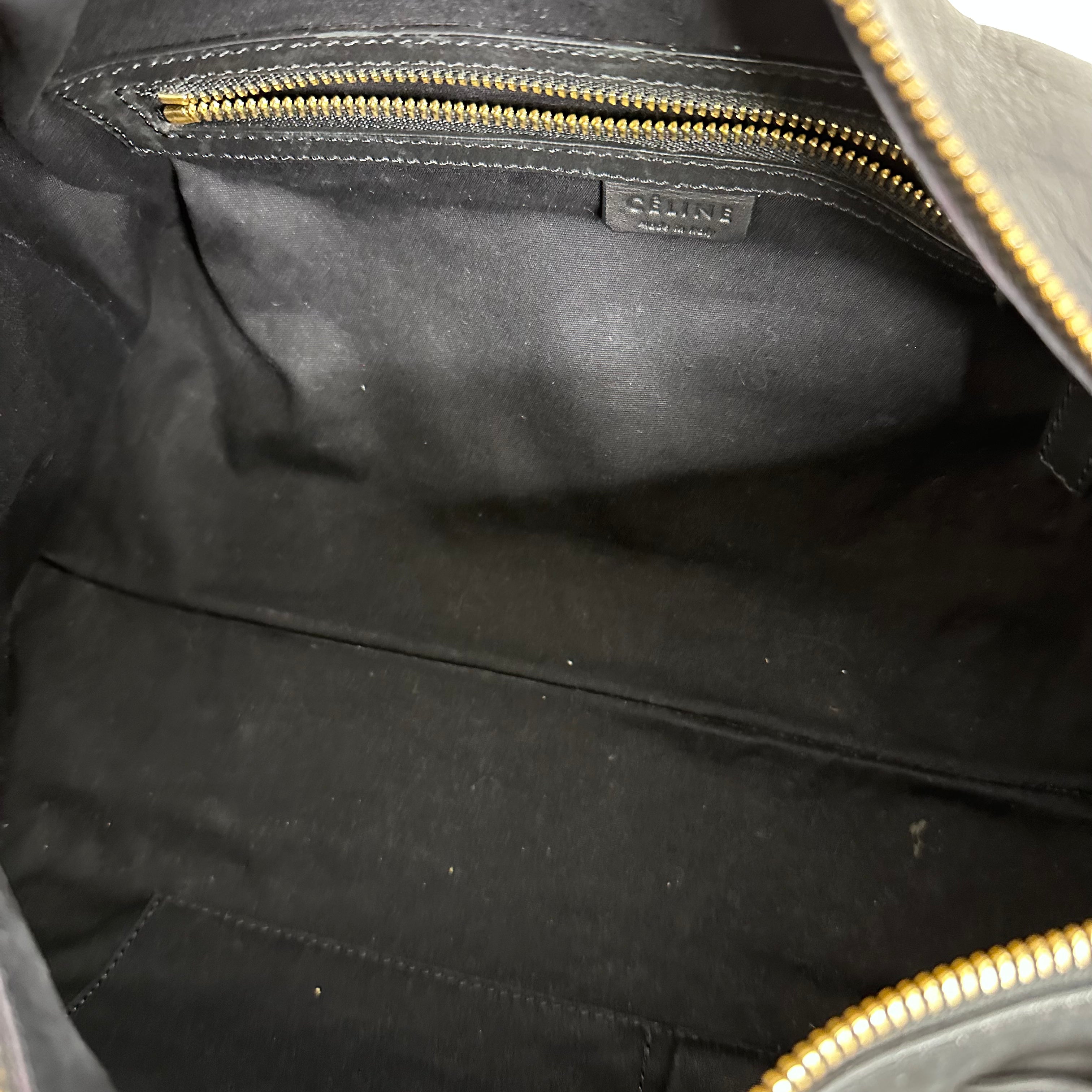 Vintage Top Handle Leather Bag