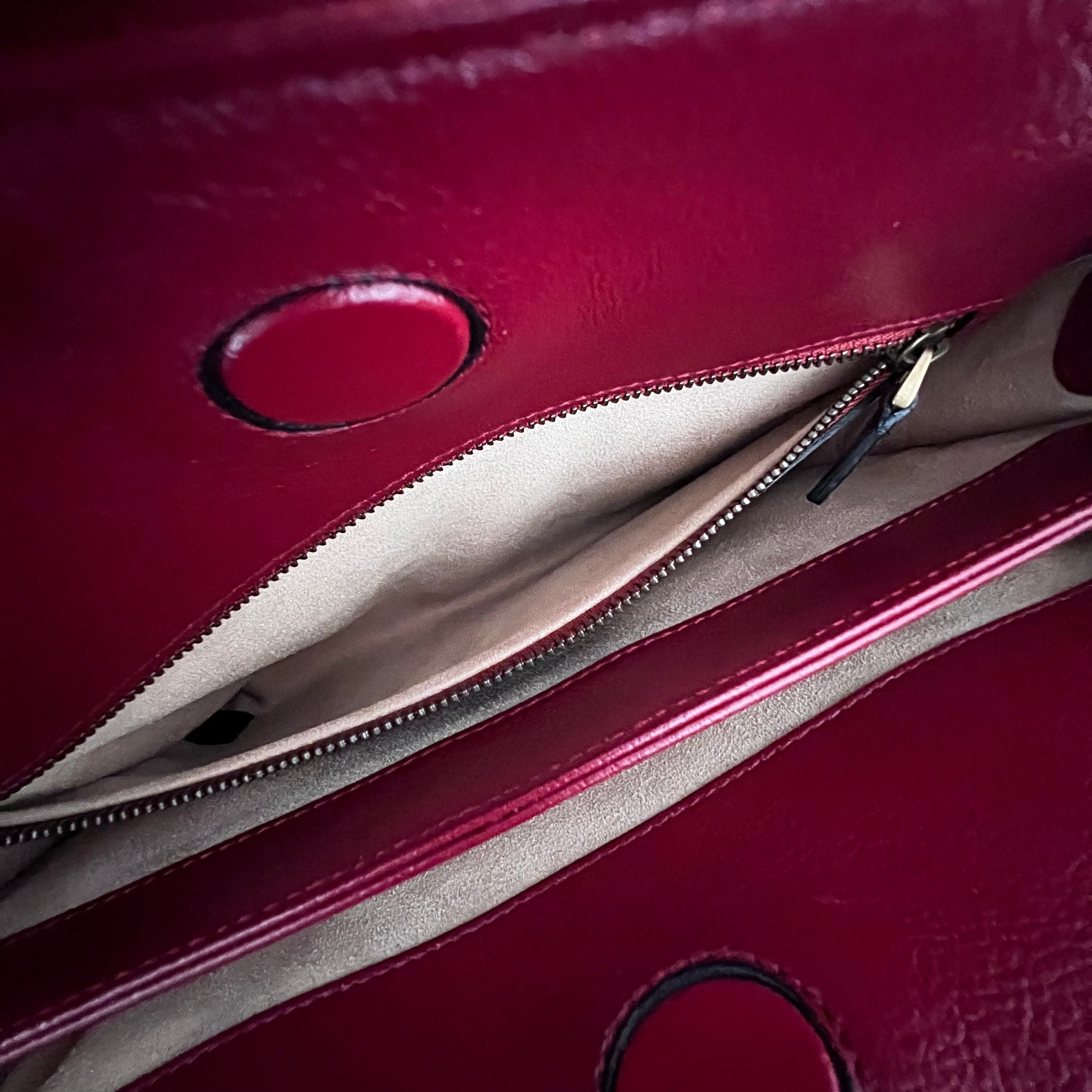 Small Suede Neo Vintage Double Flap Messenger Bag