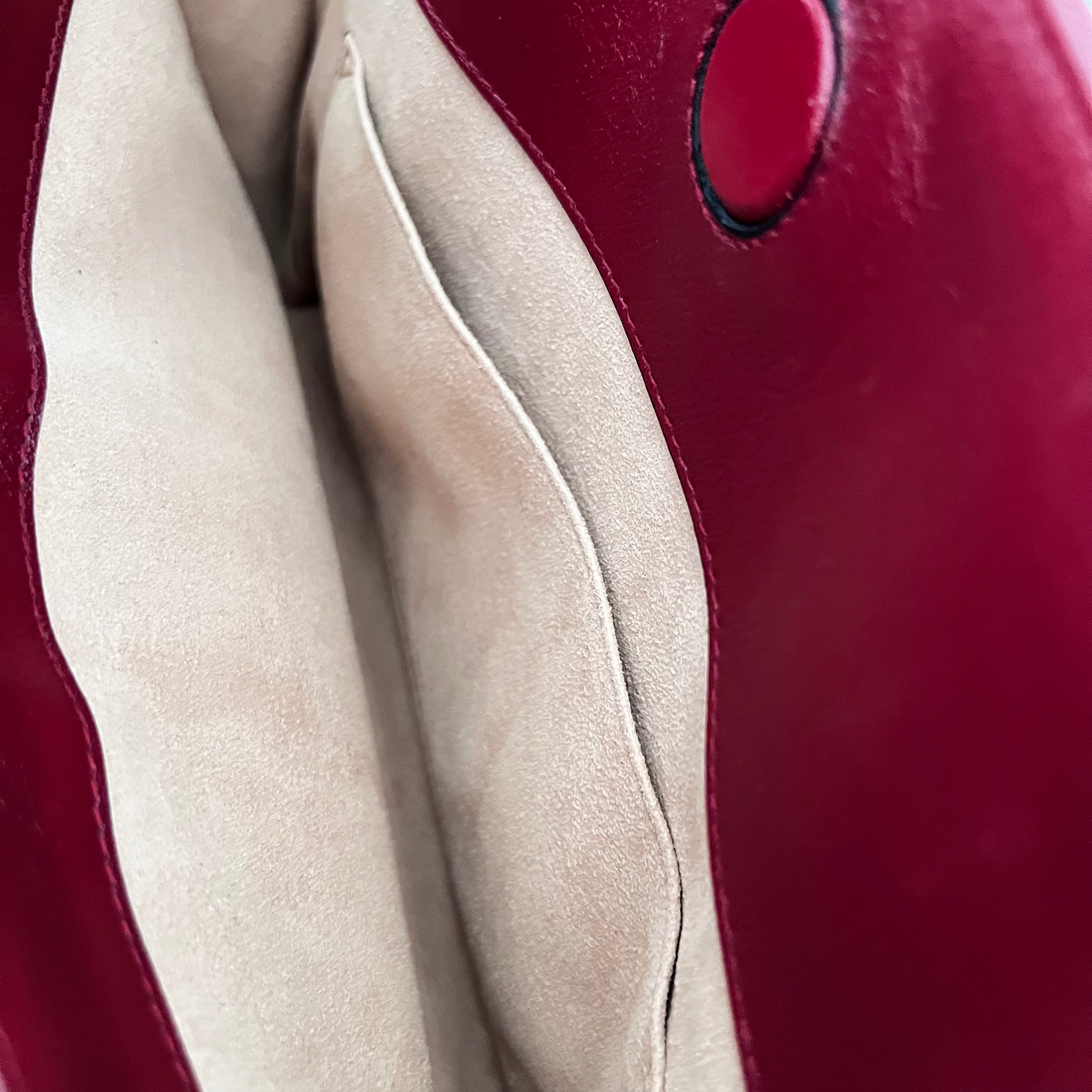 Small Suede Neo Vintage Double Flap Messenger Bag