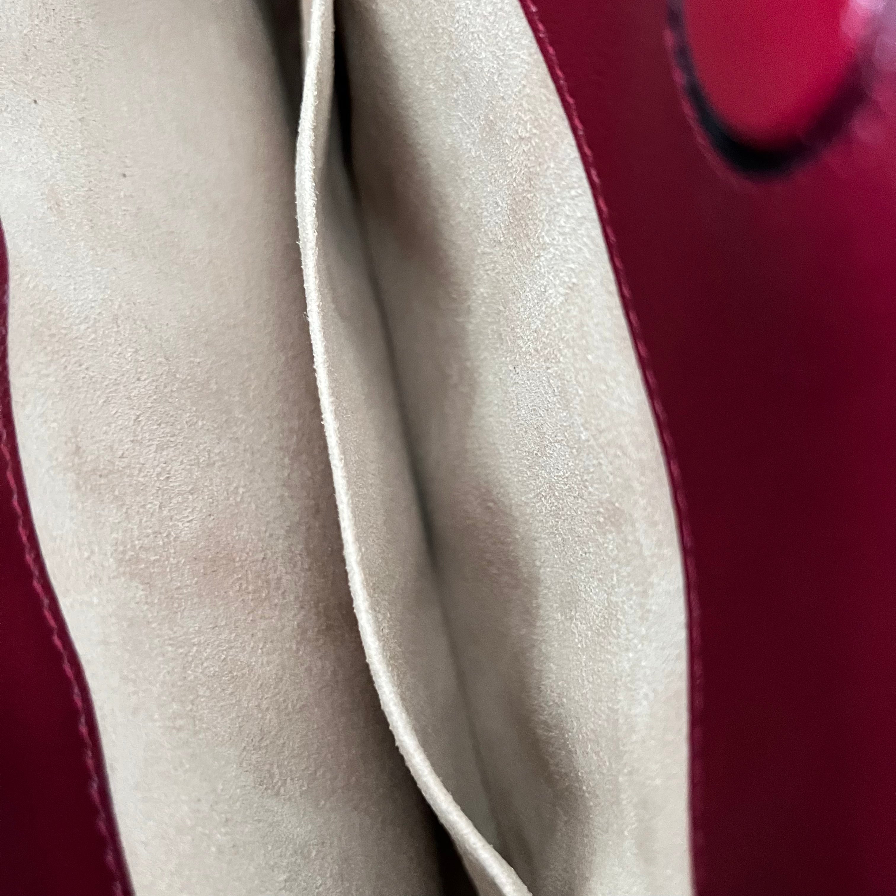 Small Suede Neo Vintage Double Flap Messenger Bag