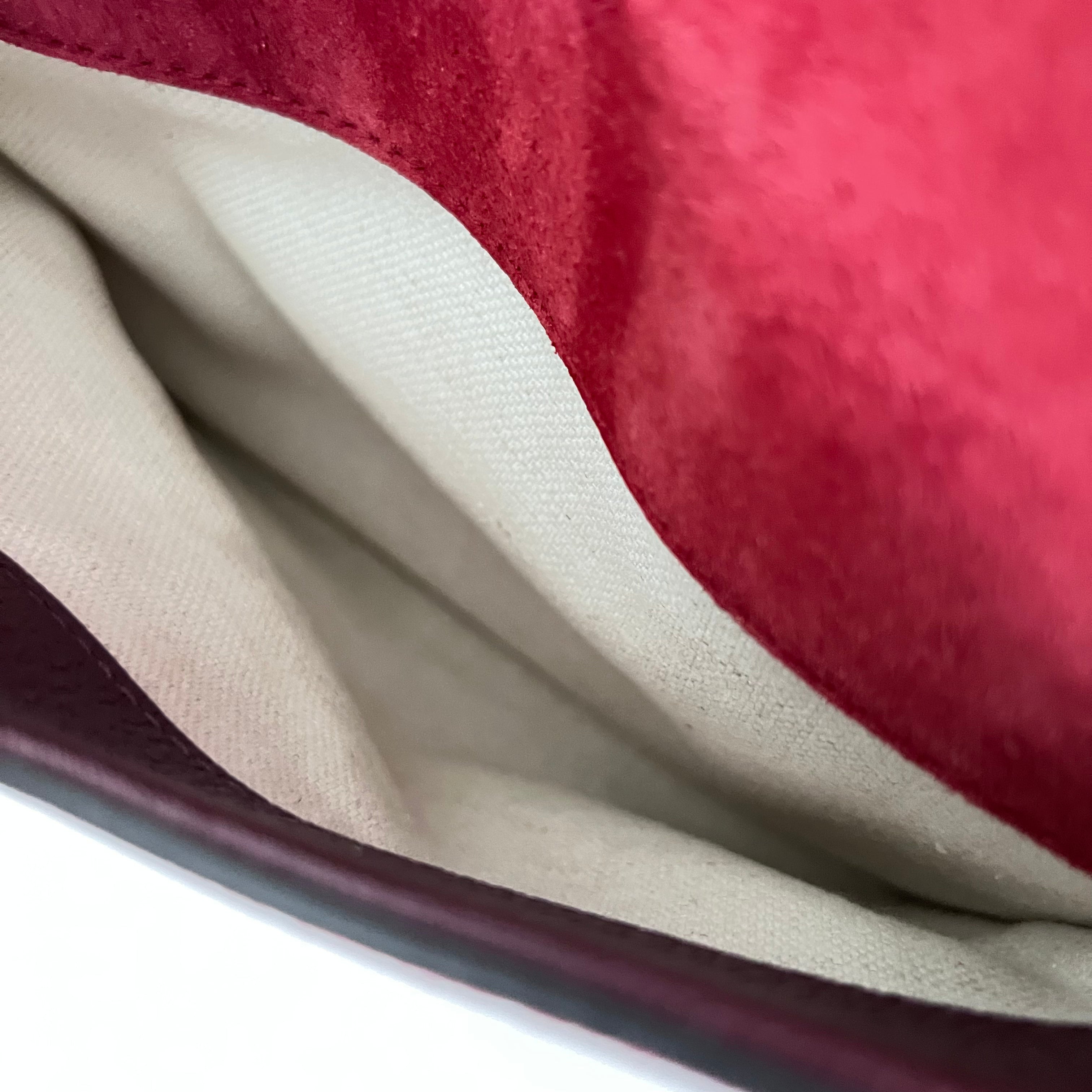 Small Suede Neo Vintage Double Flap Messenger Bag