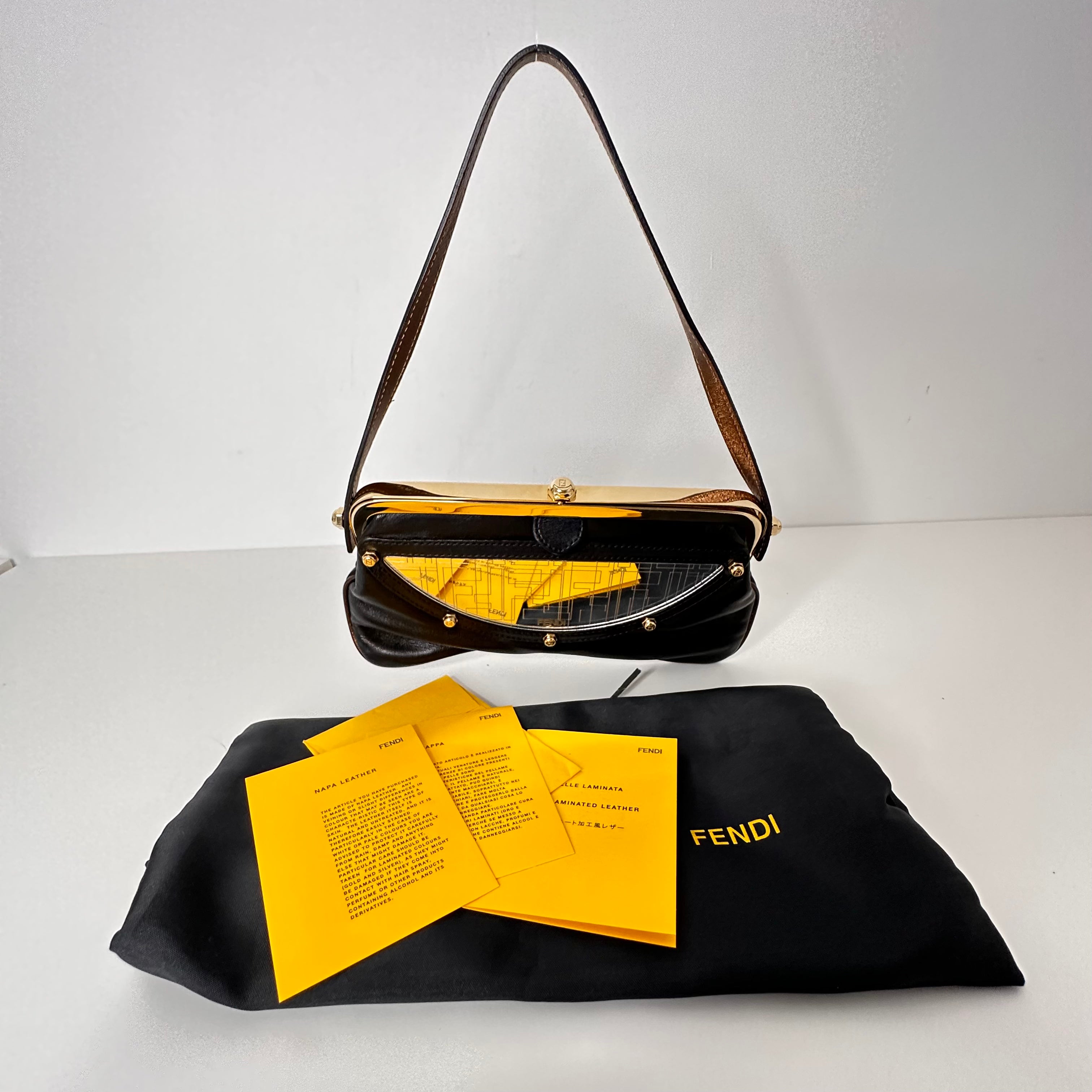 Borsa Flipping Vanity Nappa