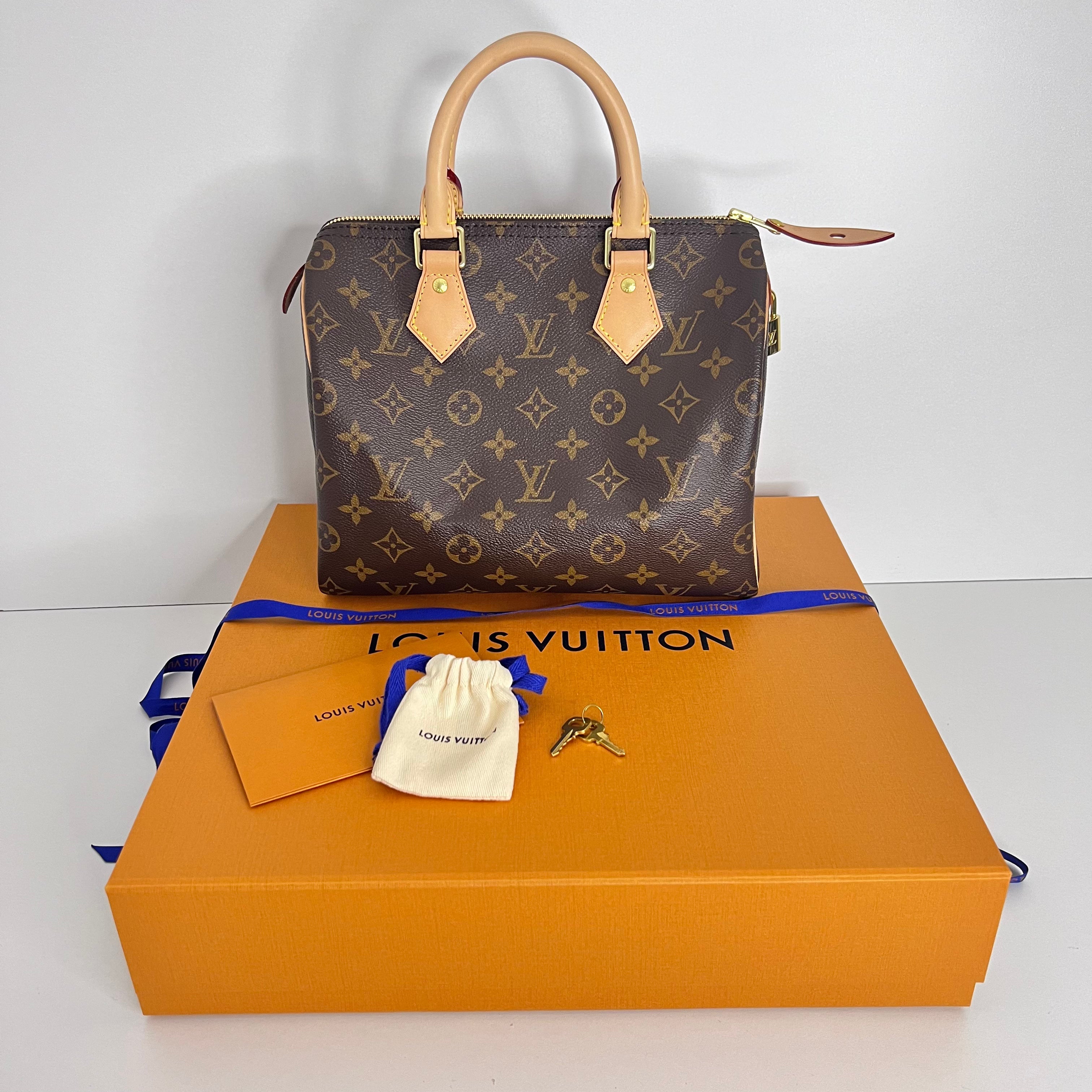 2022 - Monogram Speedy 25