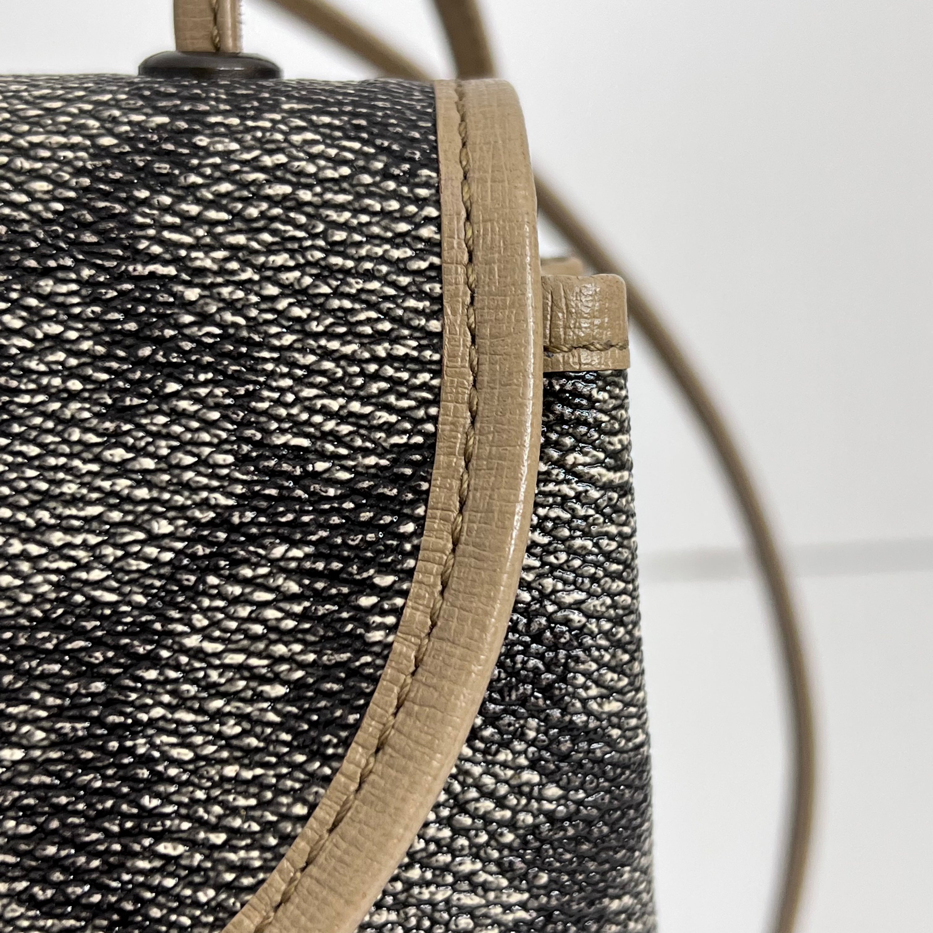 Vintage Giraffe Print Crossbody