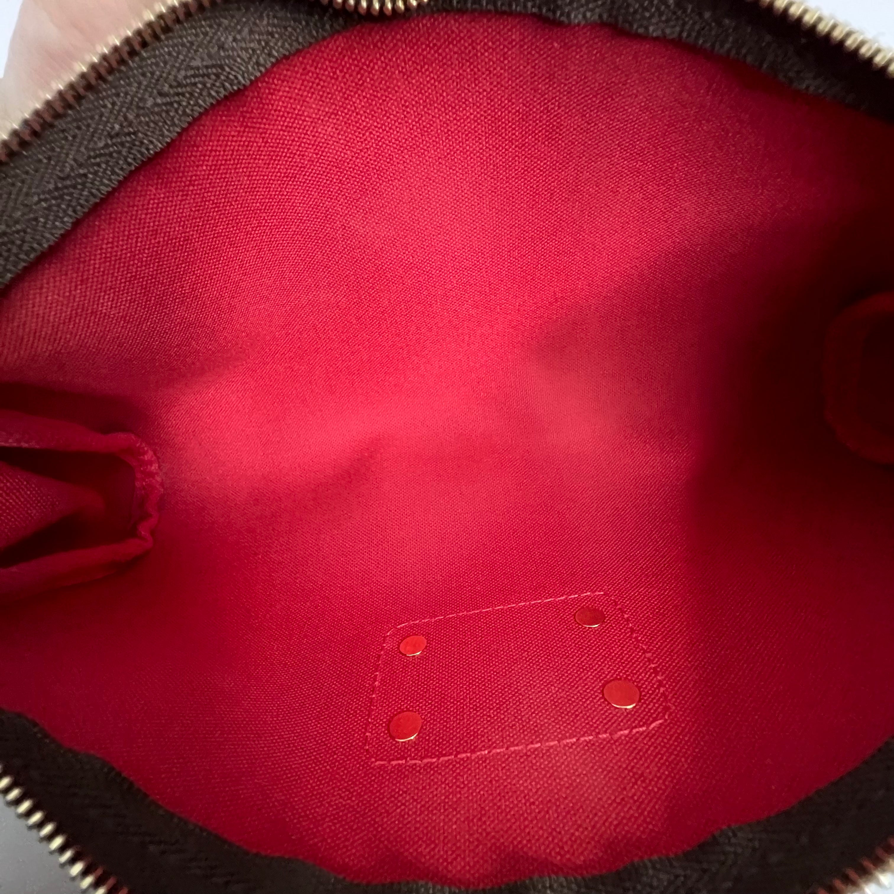 Damier Ebene Pochette Eva