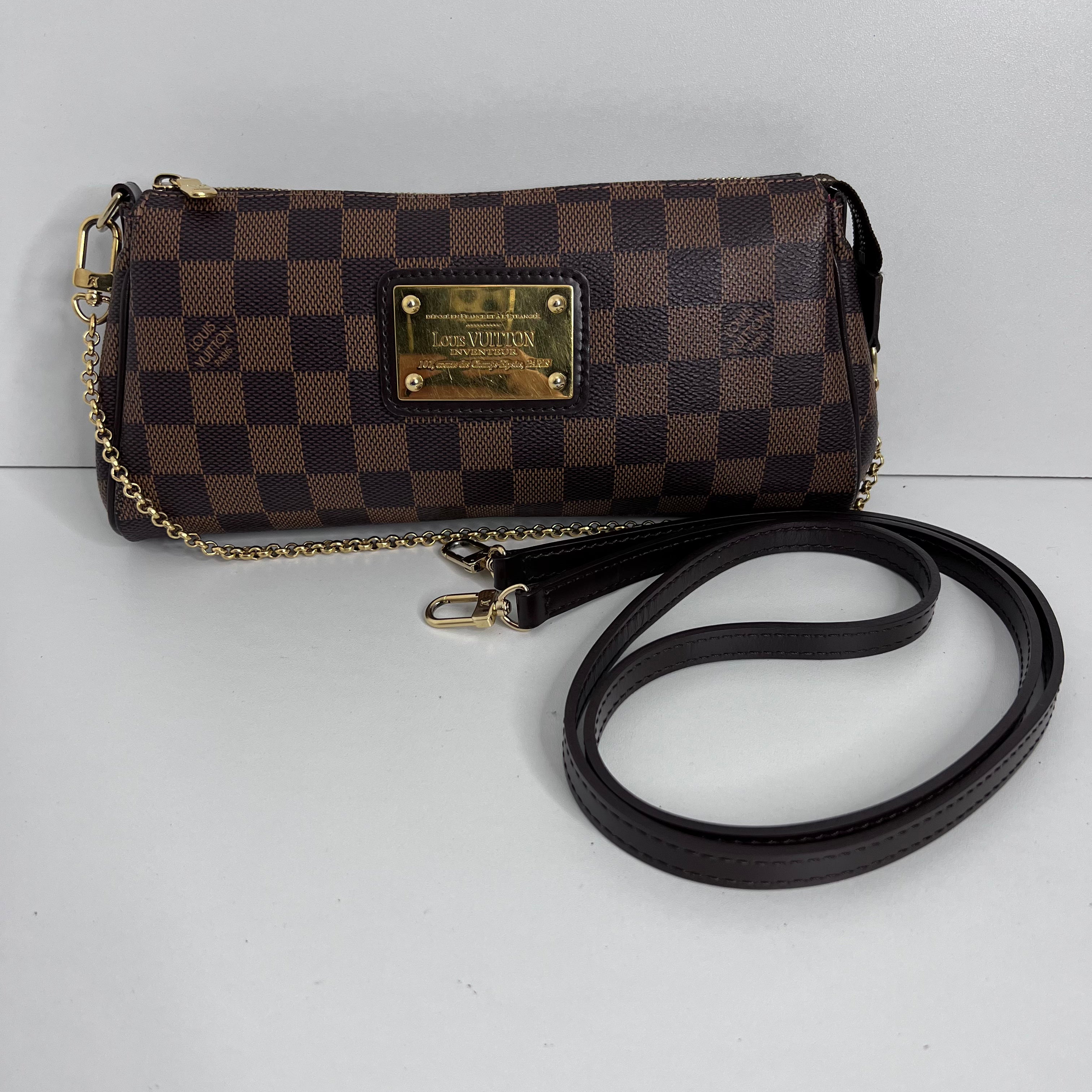 Damier Ebene Pochette Eva