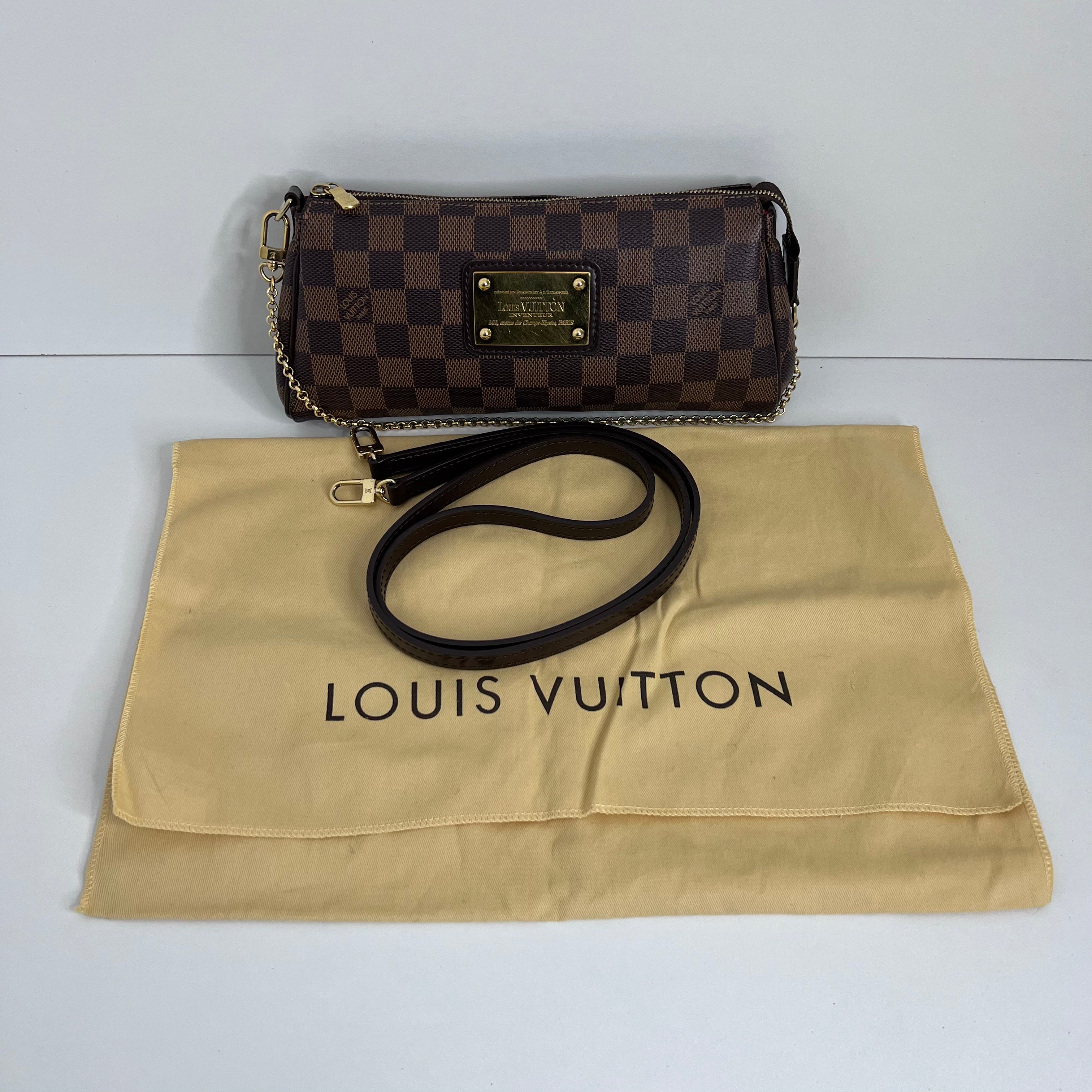 Damier Ebene Pochette Eva