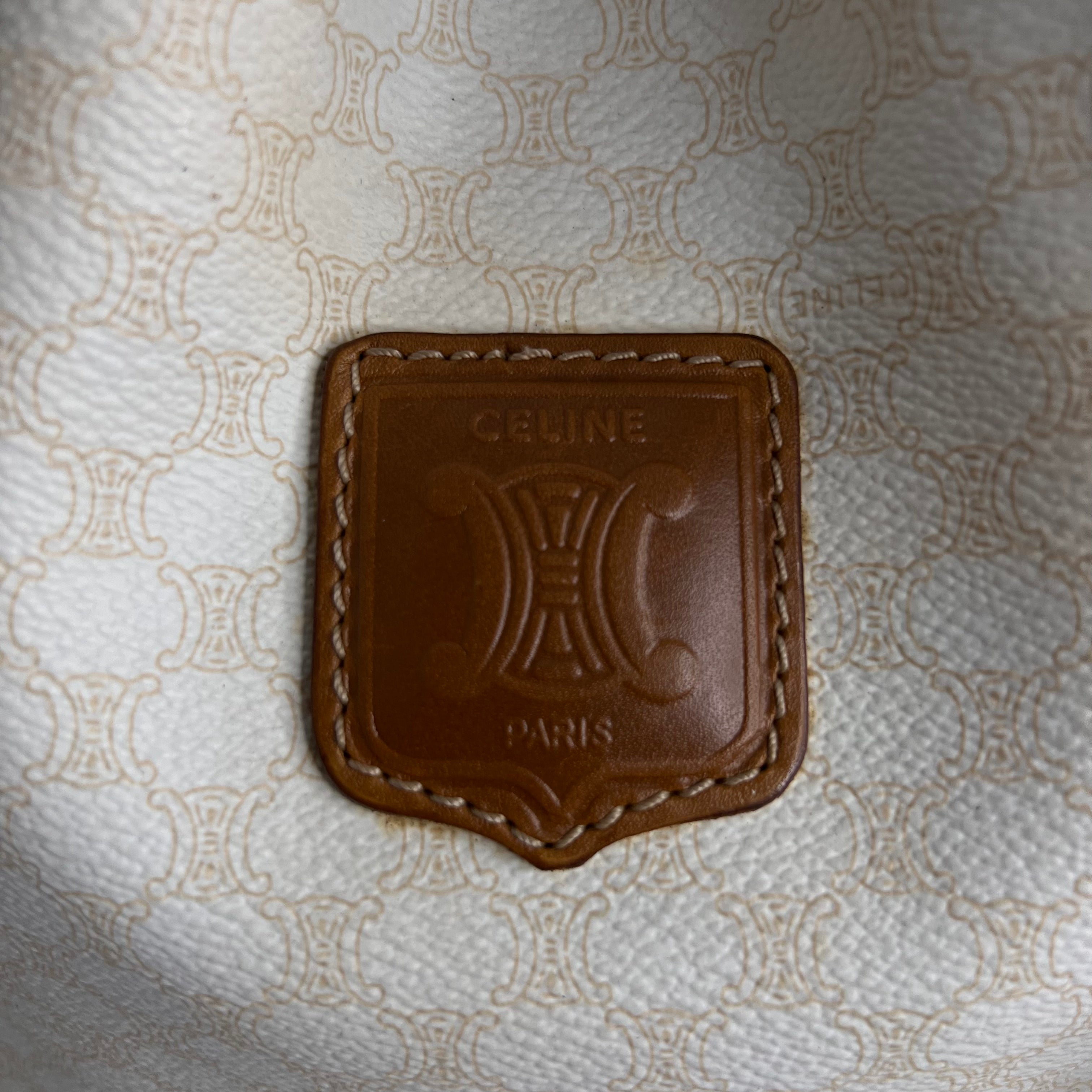 Vintage Triomphe Bucket Bag