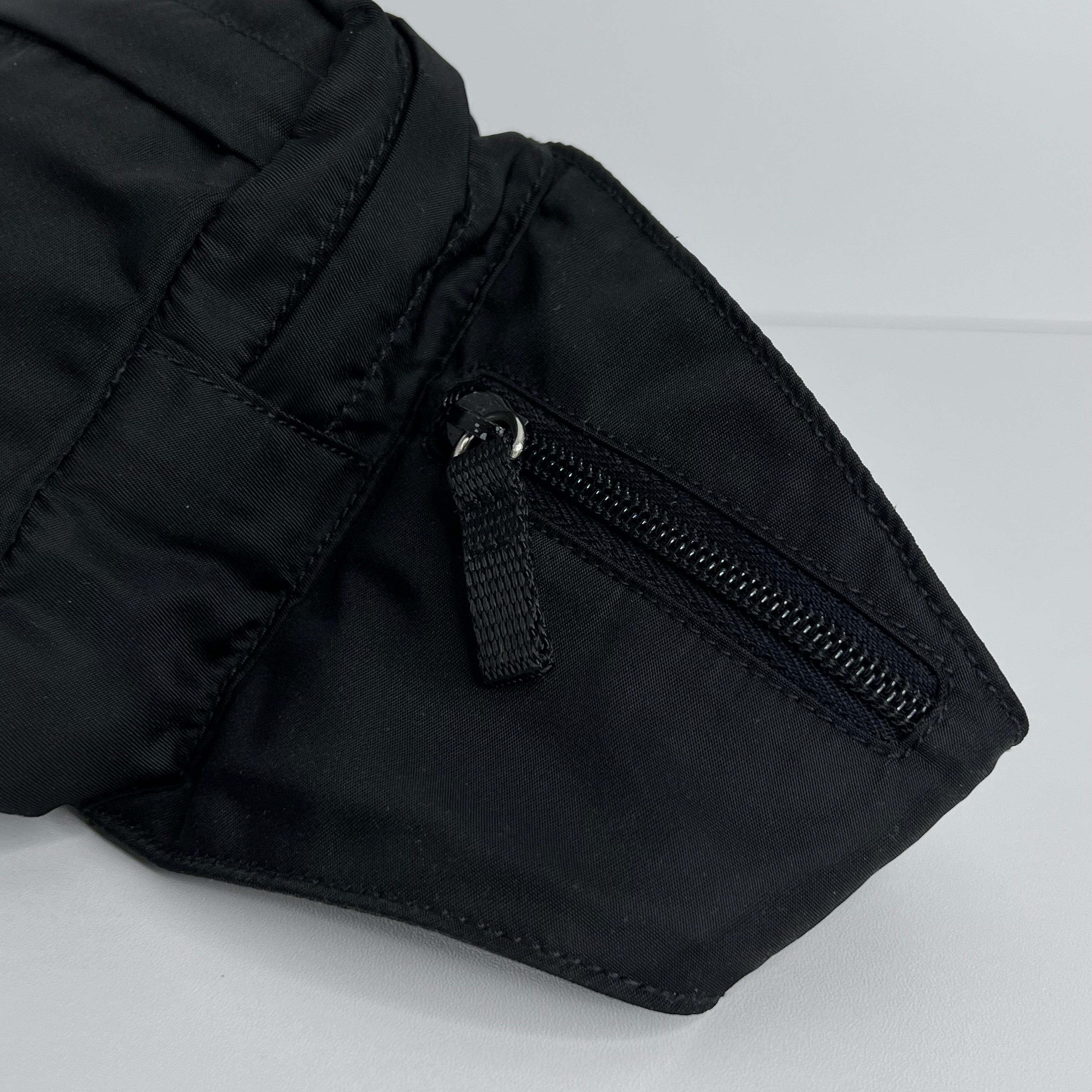 Nylon Tessuto Waist Bag