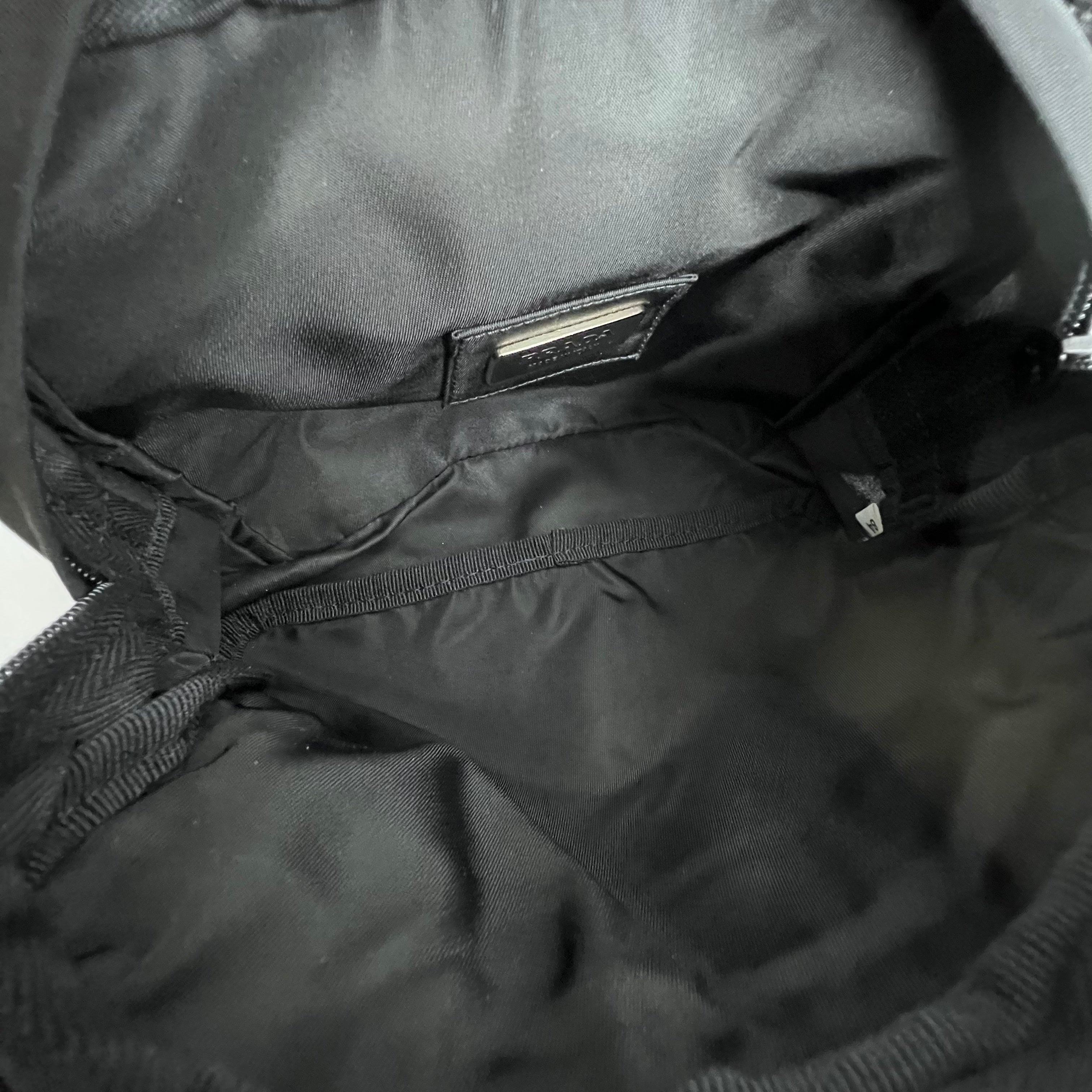 Nylon Tessuto Waist Bag
