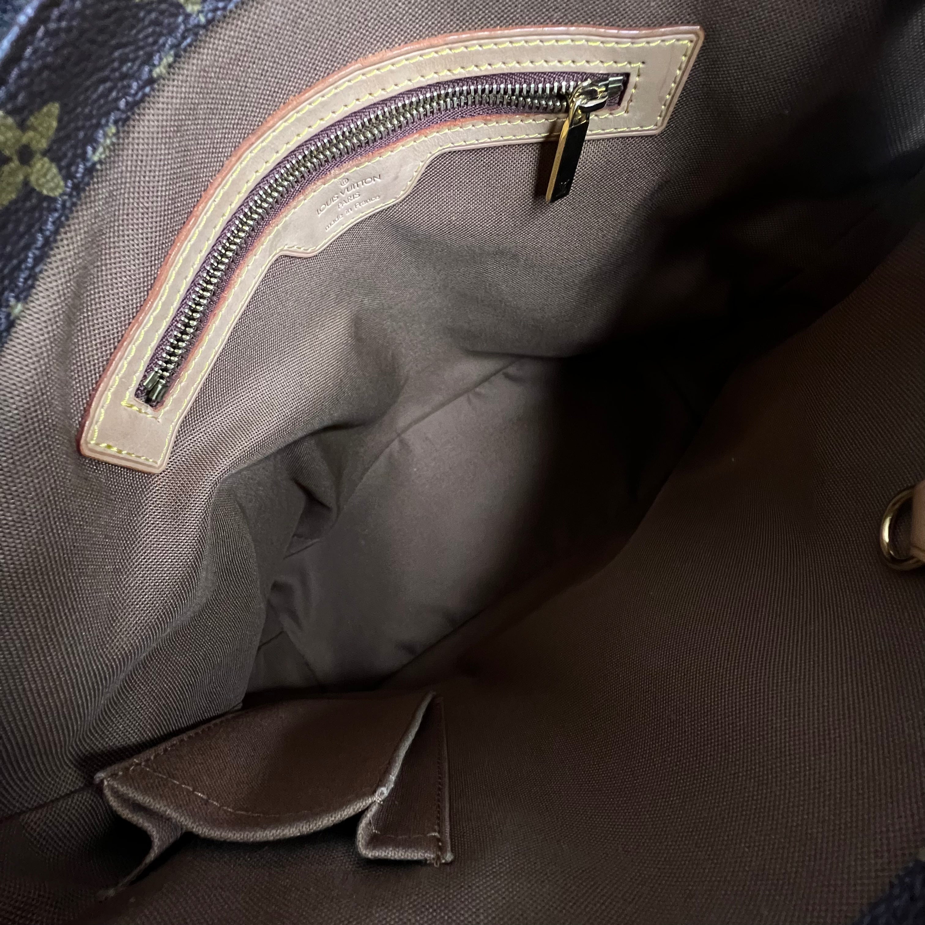 Monogram Cabas Piano