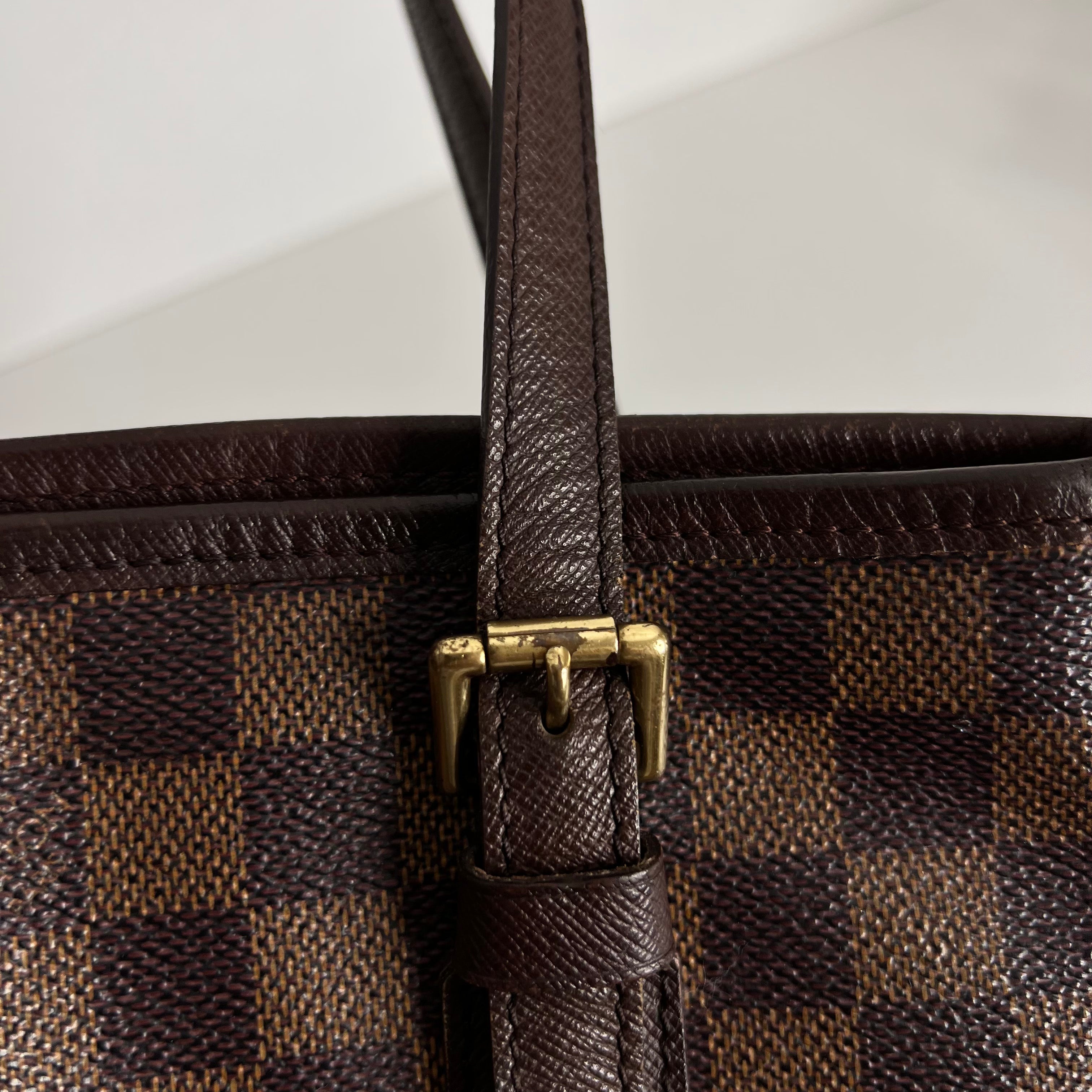 Damier Ebene Marais Bucket Bag