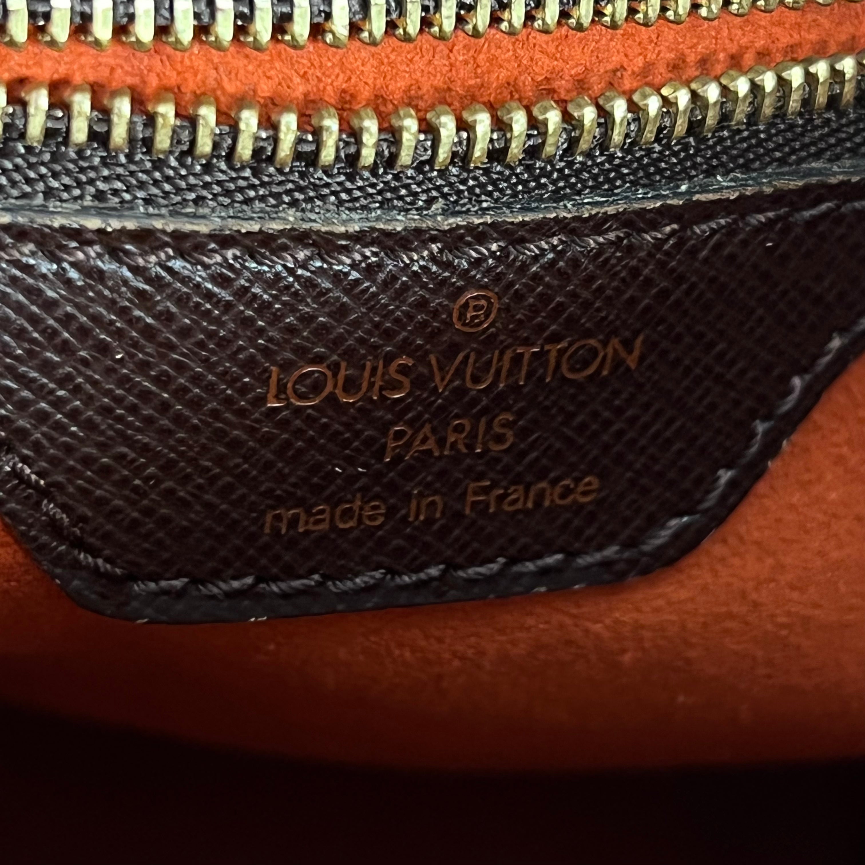 Damier Ebene Marais Bucket Bag