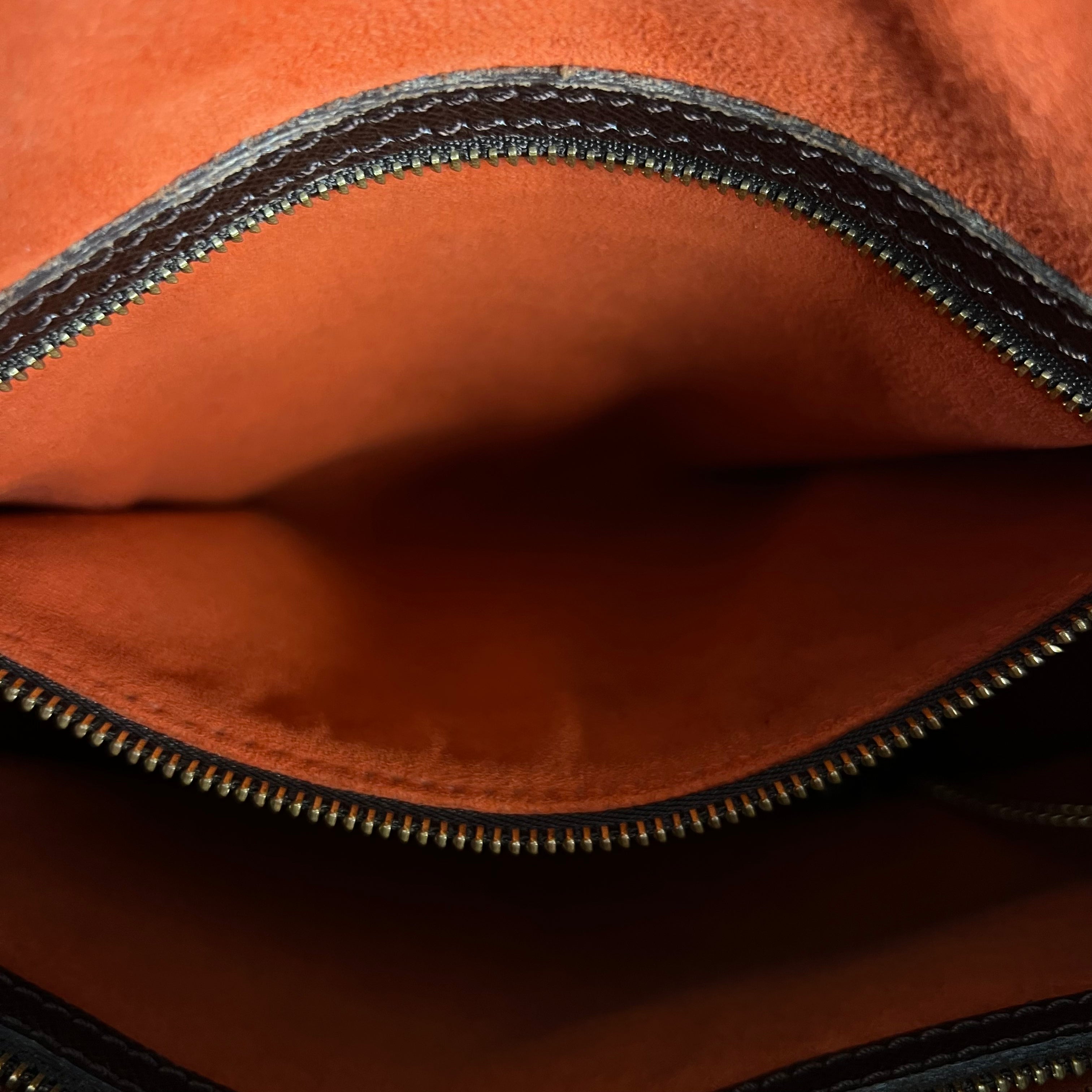 Damier Ebene Marais Bucket Bag