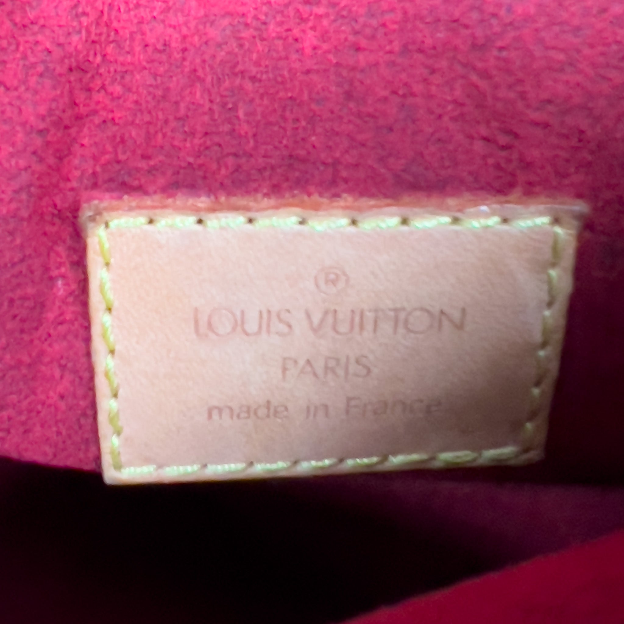 Monogram Croissant MM