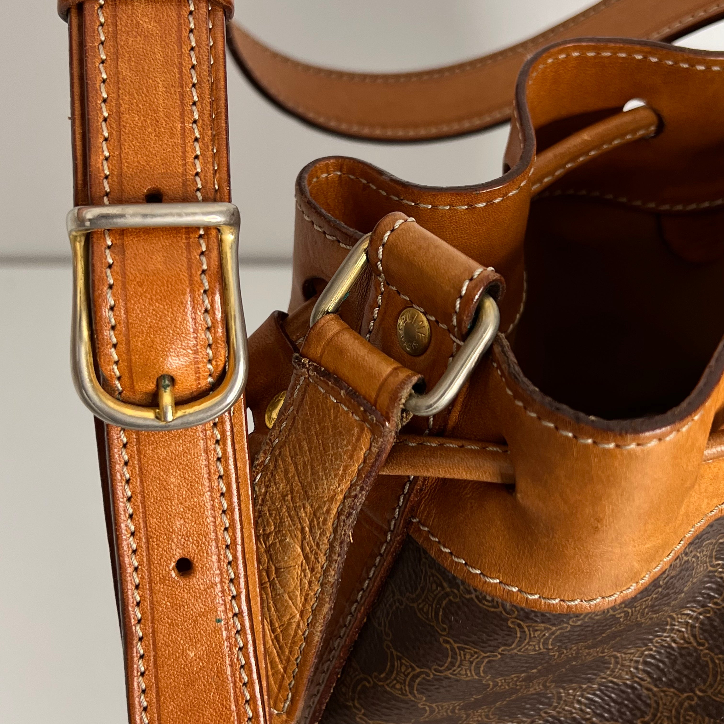 Vintage Triomphe Bucket Bag