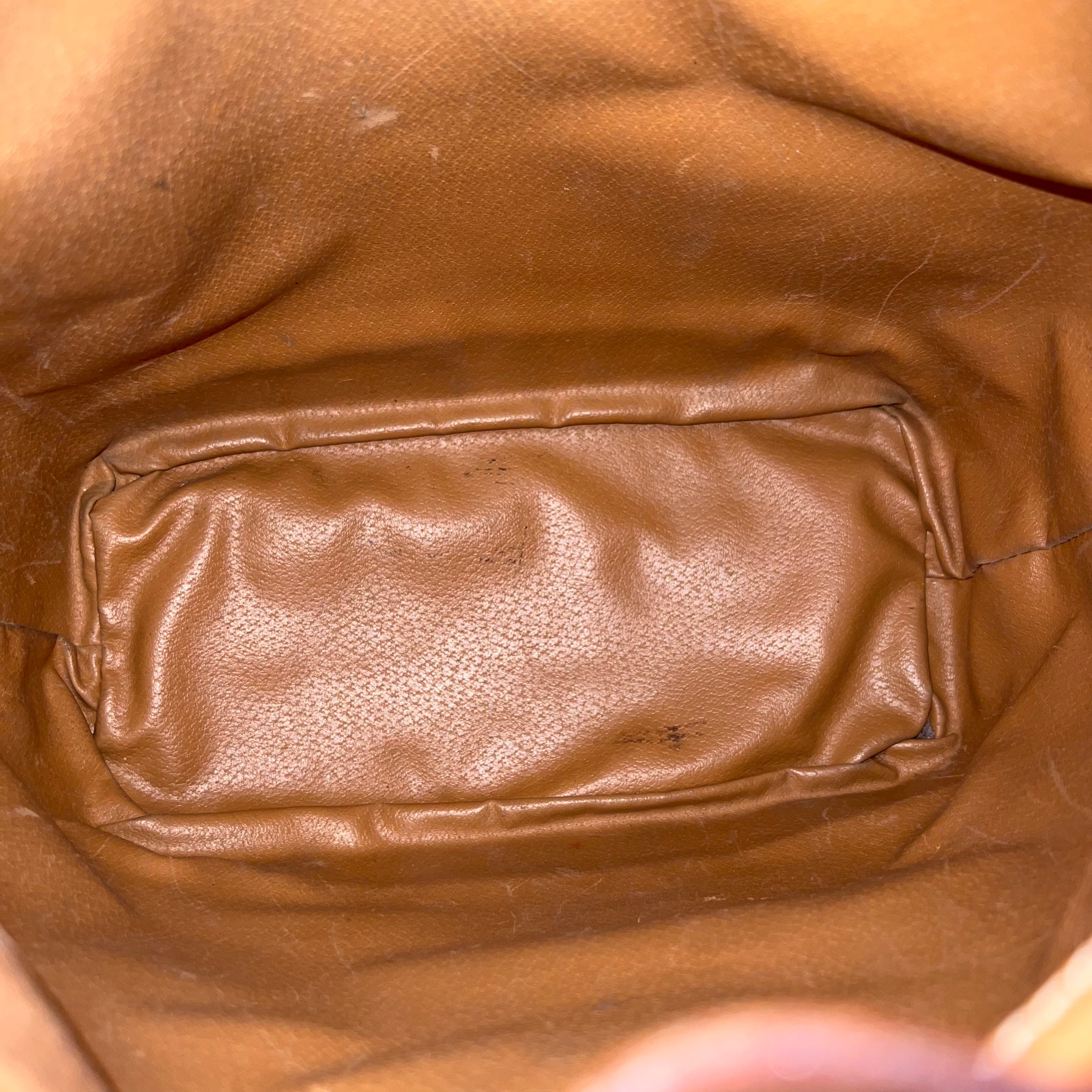 Vintage Triomphe Bucket Bag