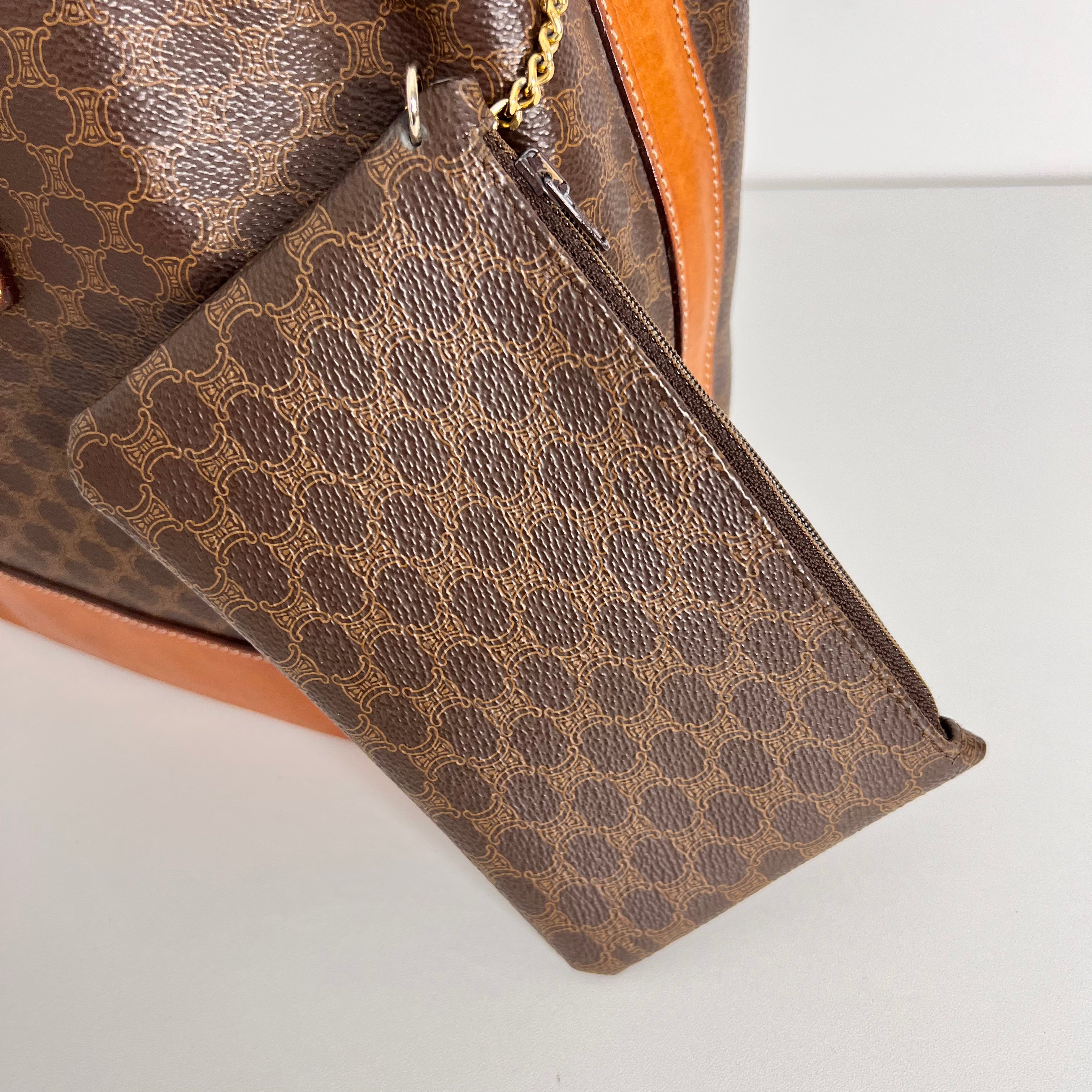 Vintage Triomphe Bucket Bag