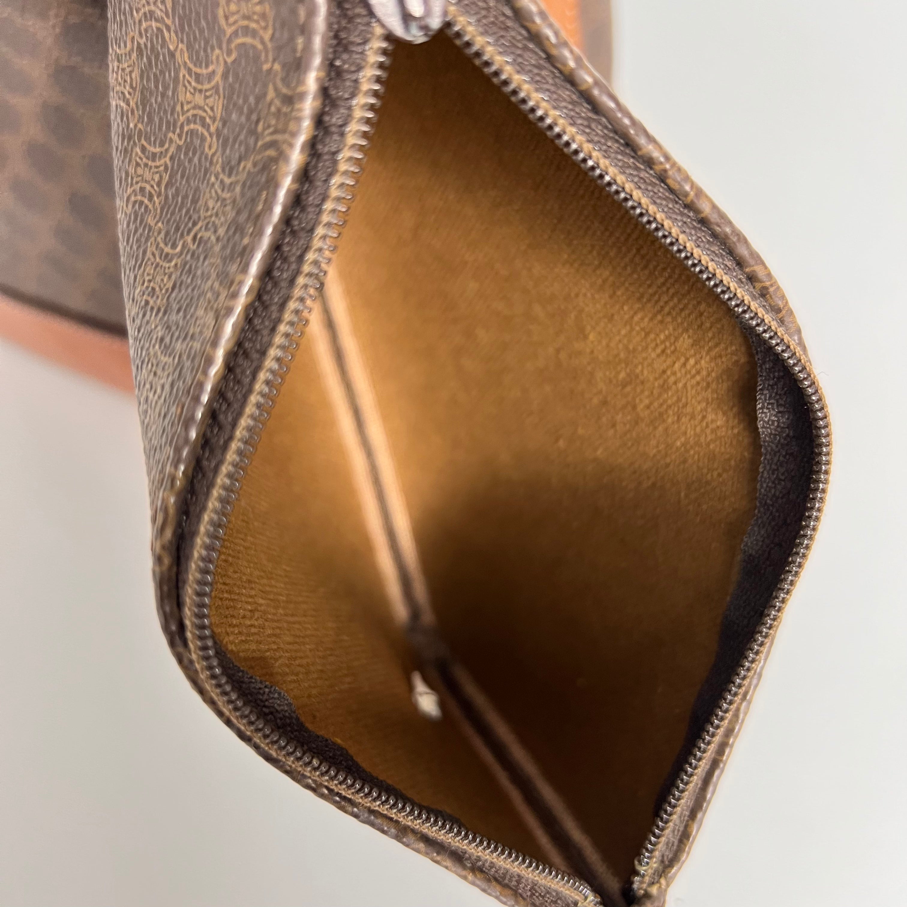 Vintage Triomphe Bucket Bag