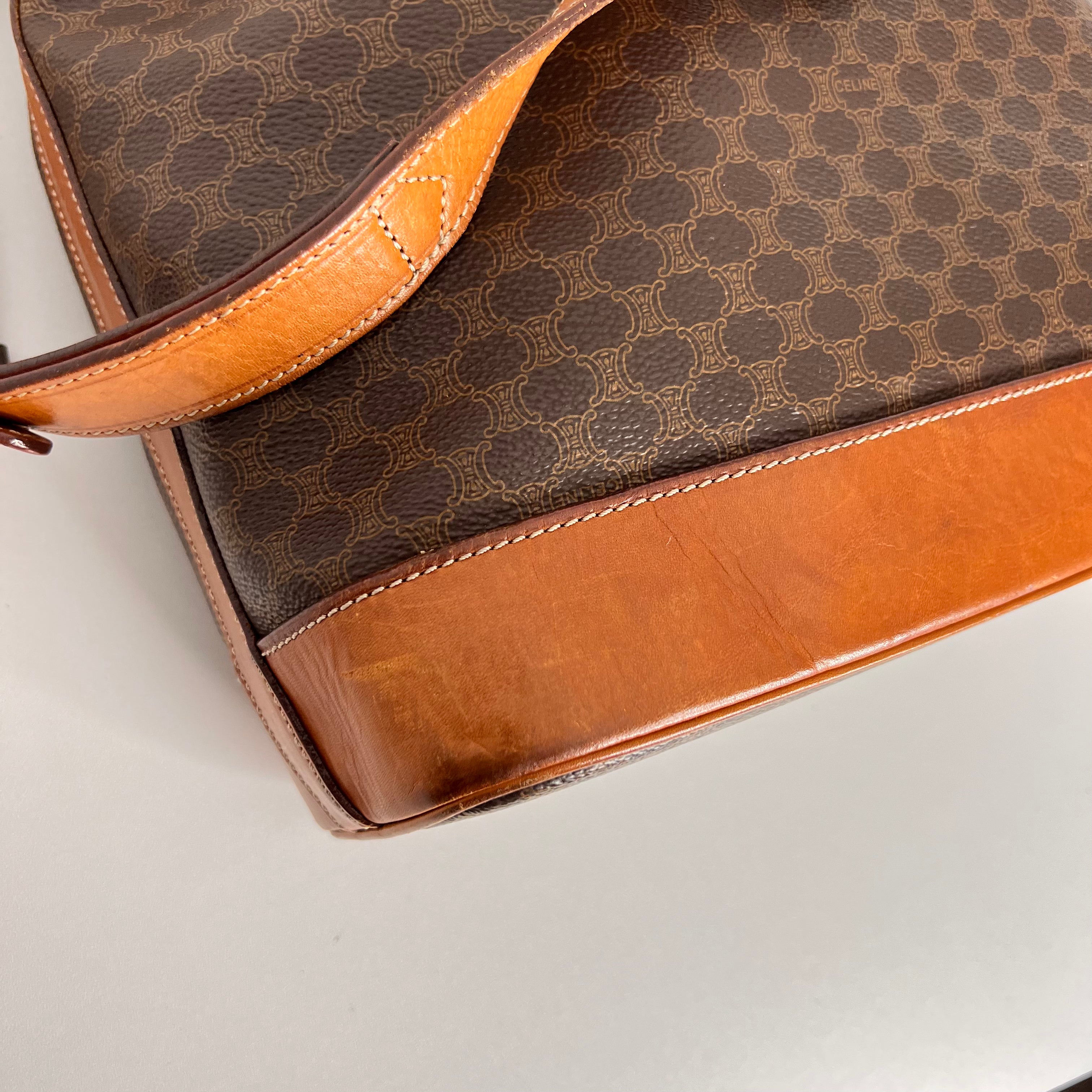 Vintage Triomphe Bucket Bag