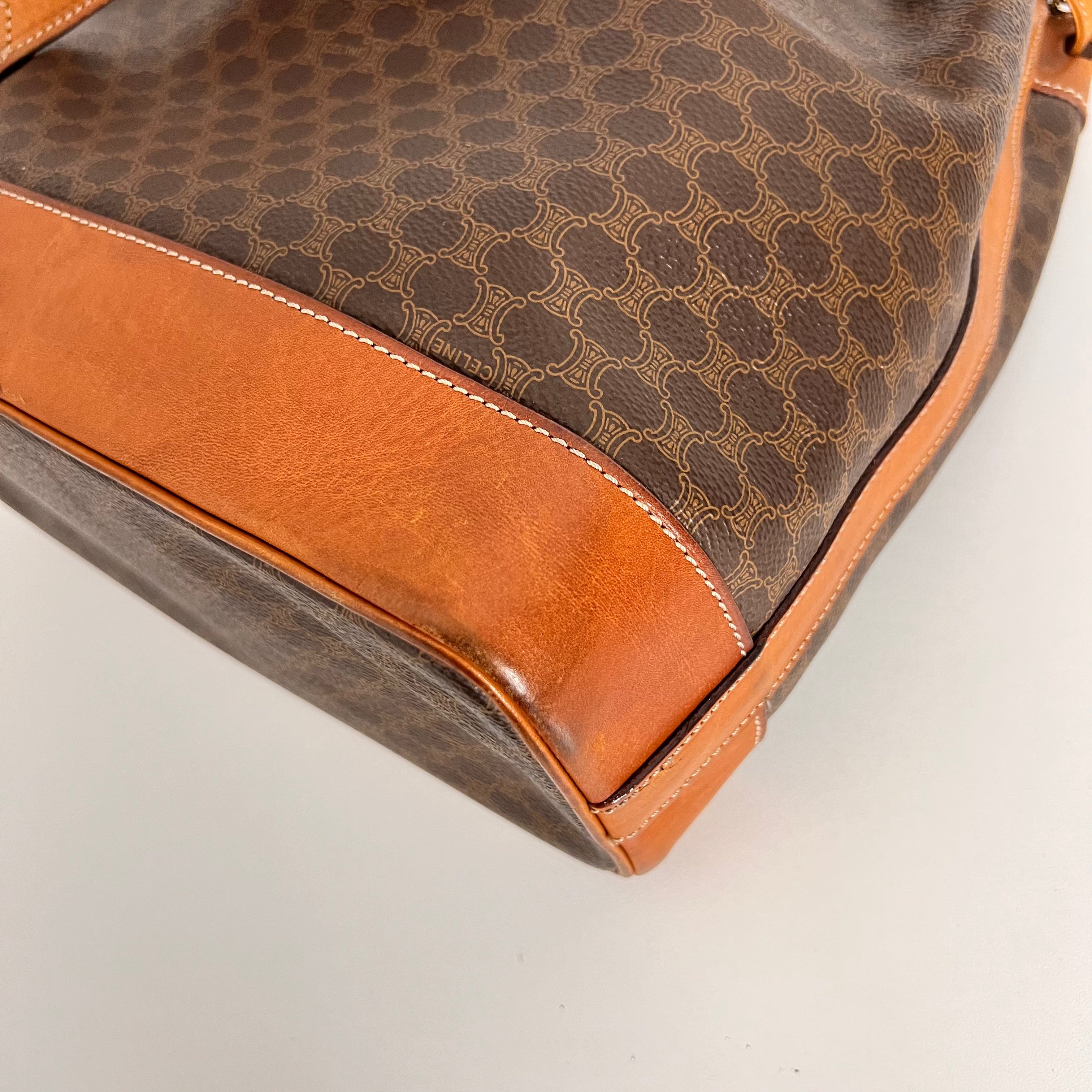 Vintage Triomphe Bucket Bag