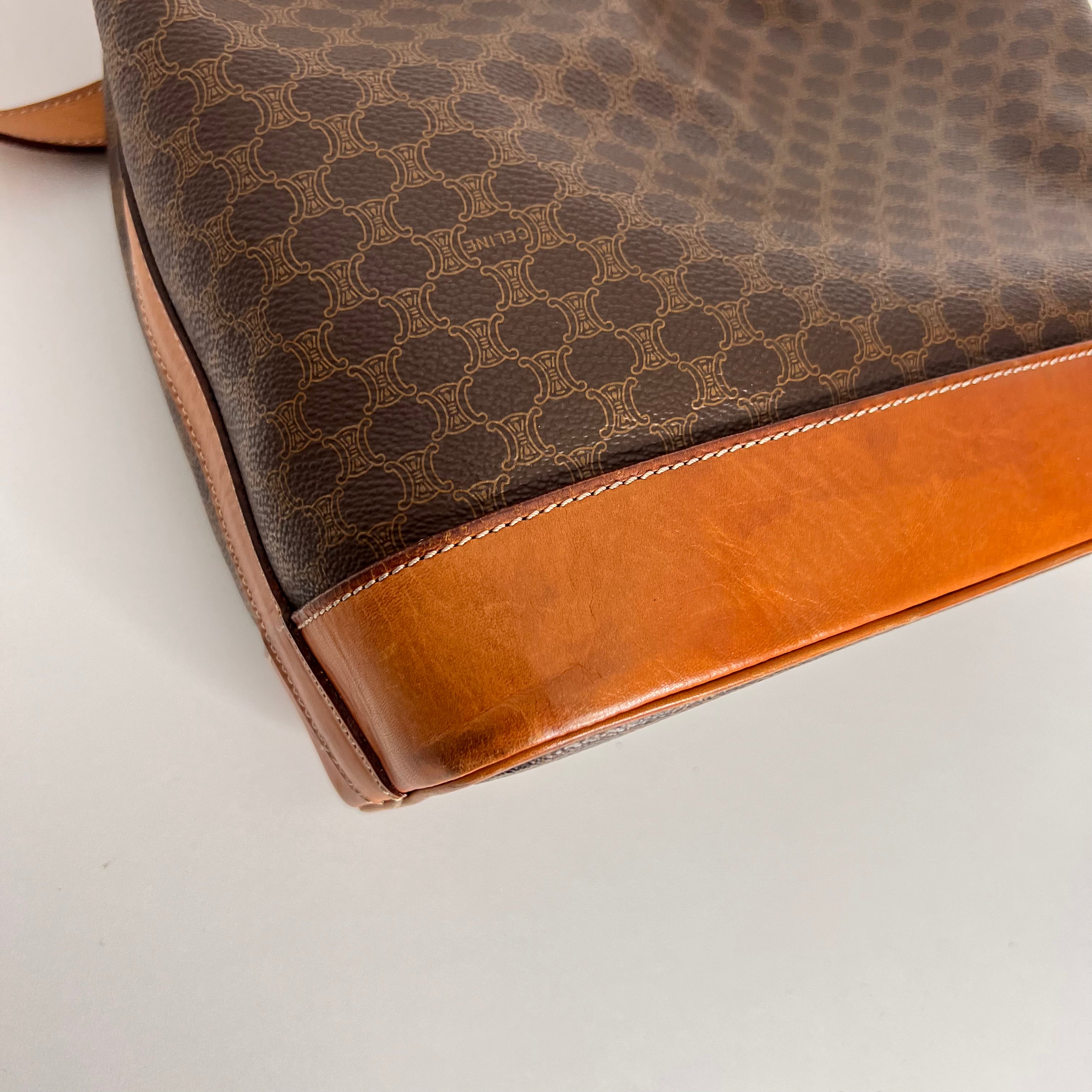 Vintage Triomphe Bucket Bag