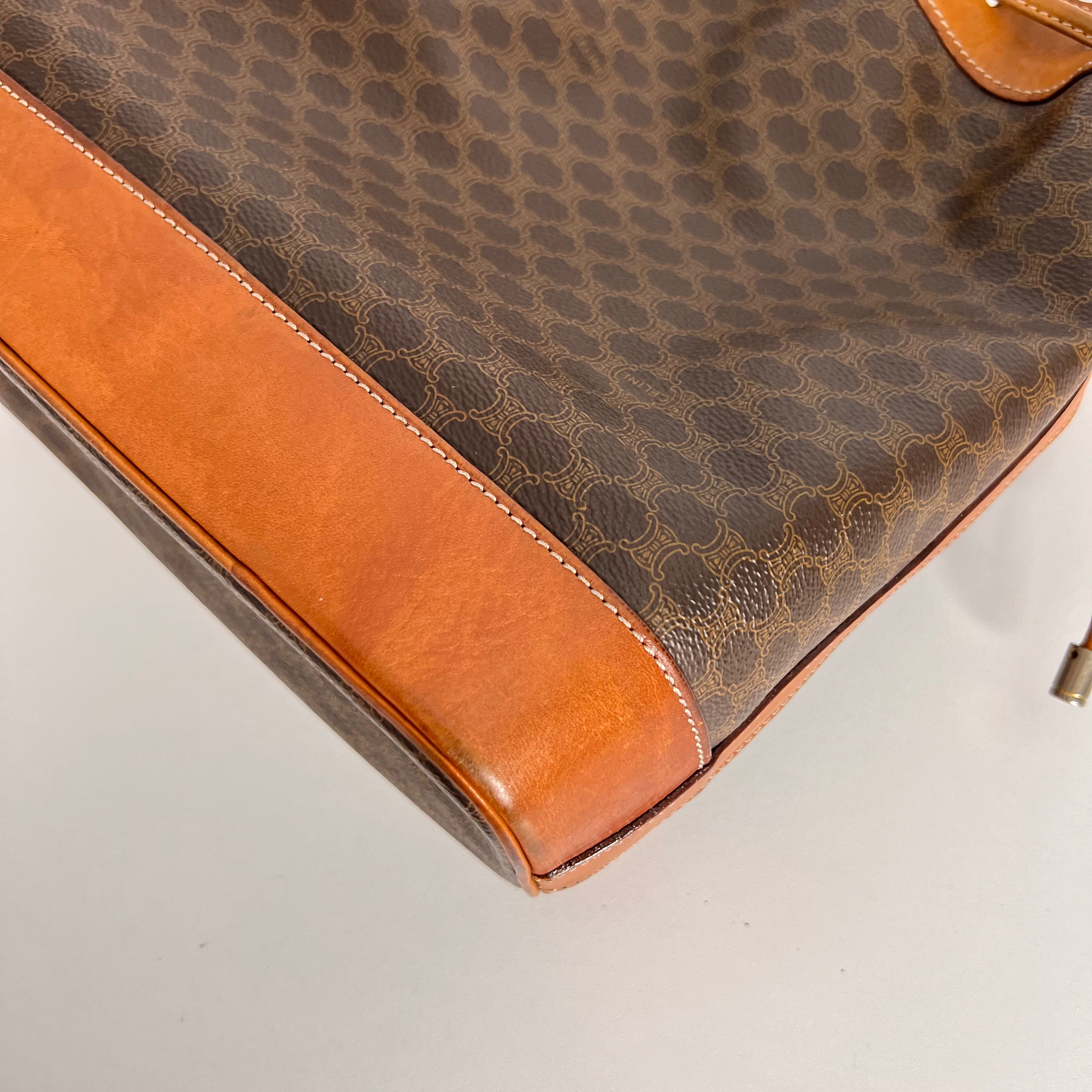 Vintage Triomphe Bucket Bag