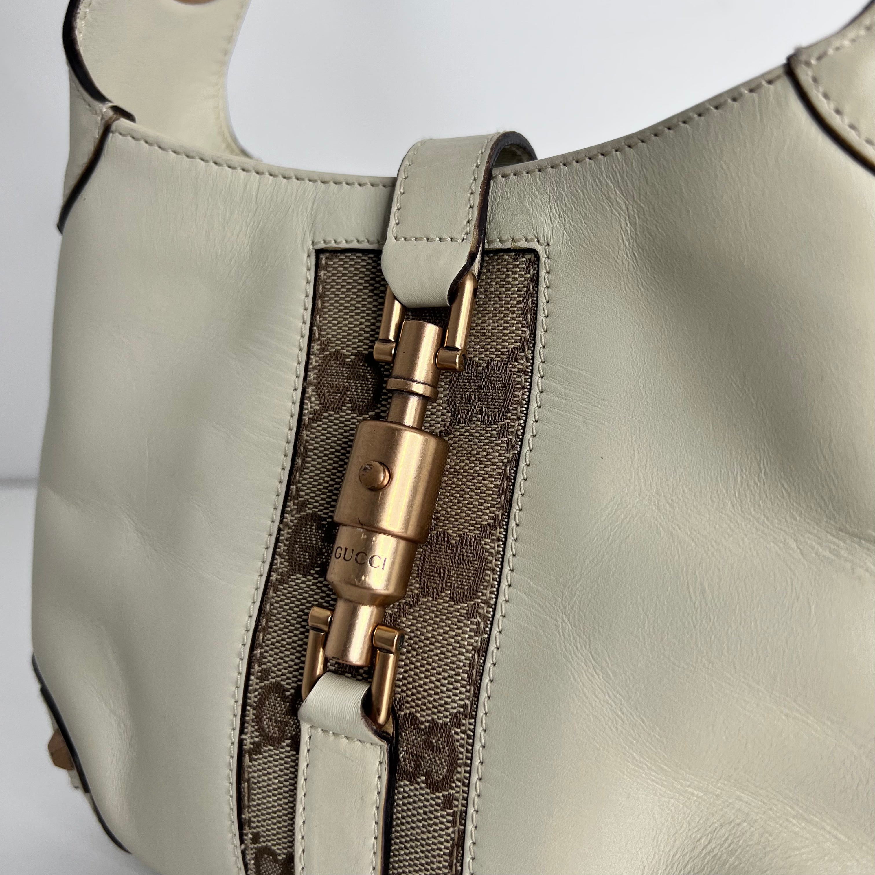 Mini Leather GG Jackie Bag