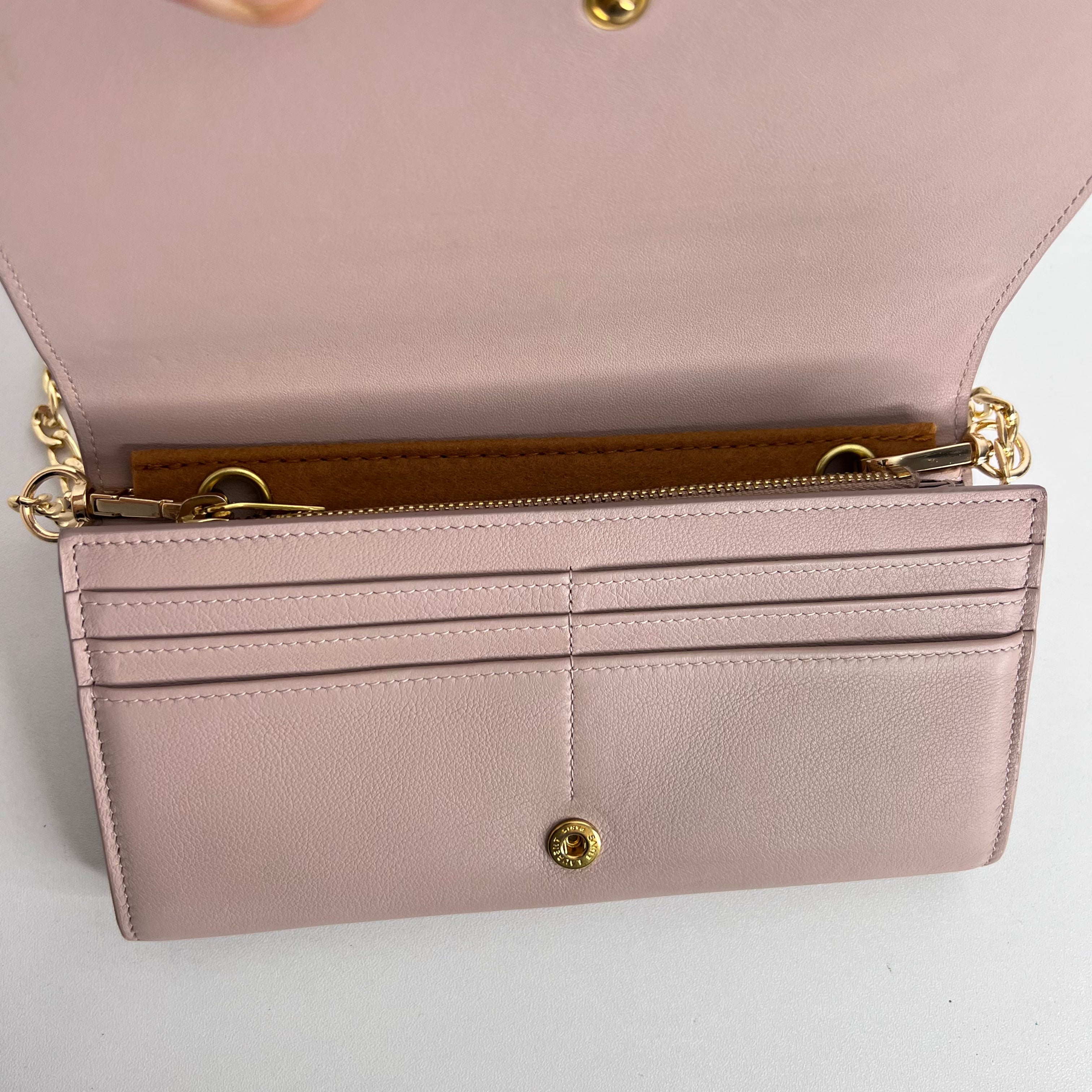 Baby Pink Long Wallet