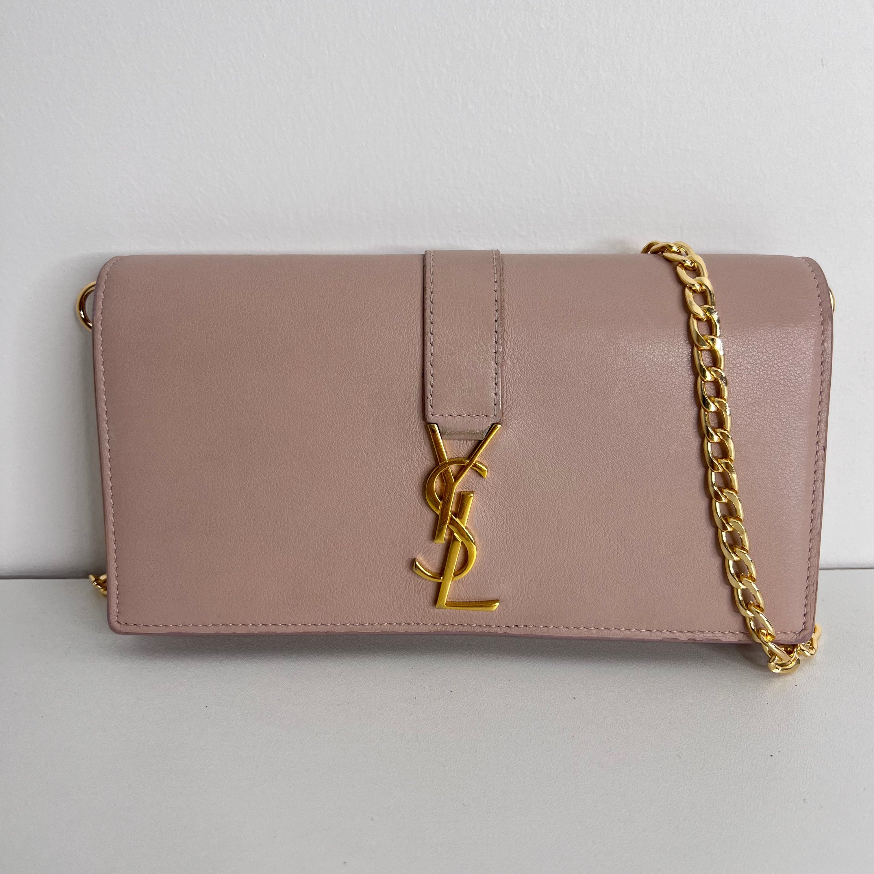 Baby Pink Long Wallet