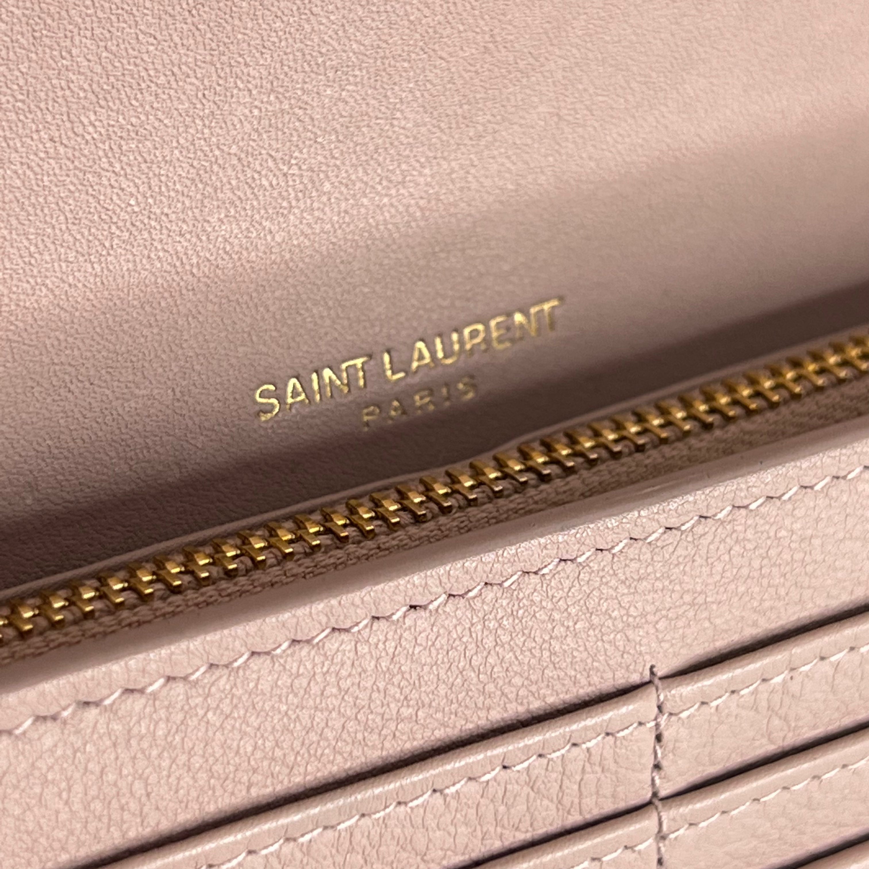 Baby Pink Long Wallet