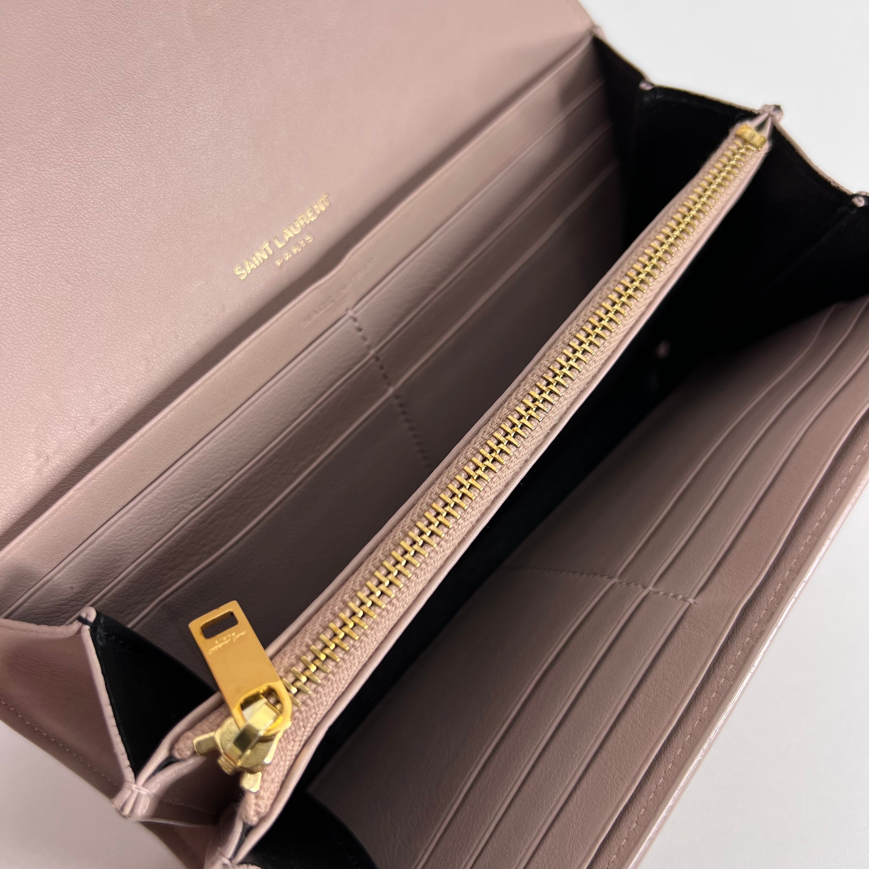 Baby Pink Long Wallet