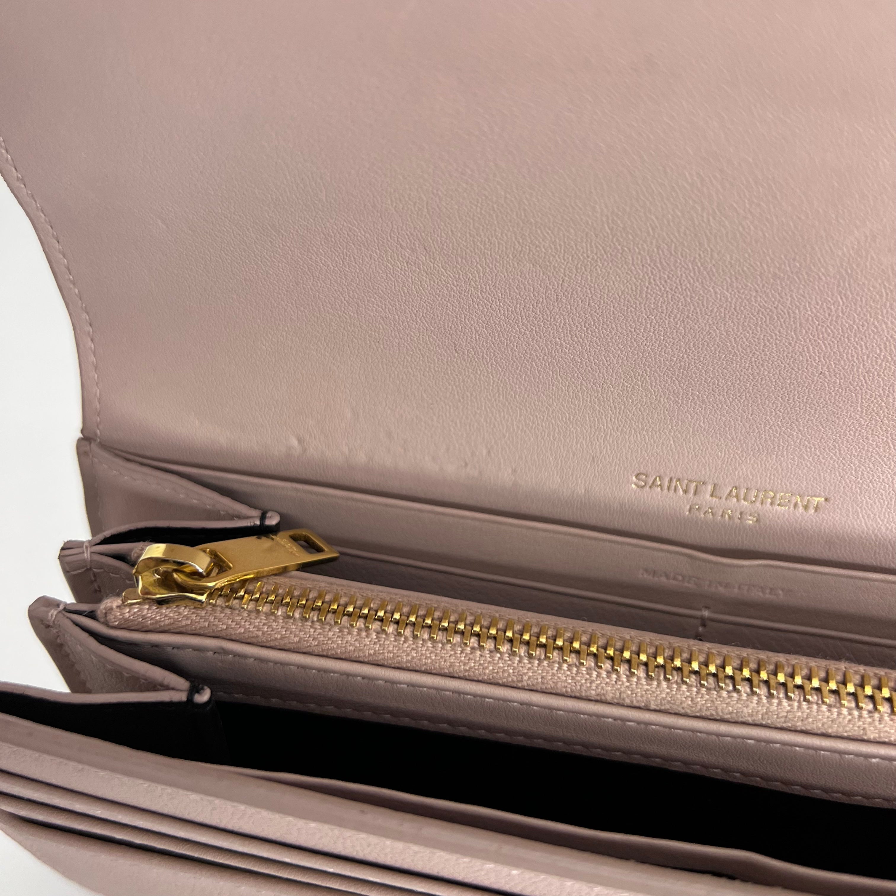 Baby Pink Long Wallet