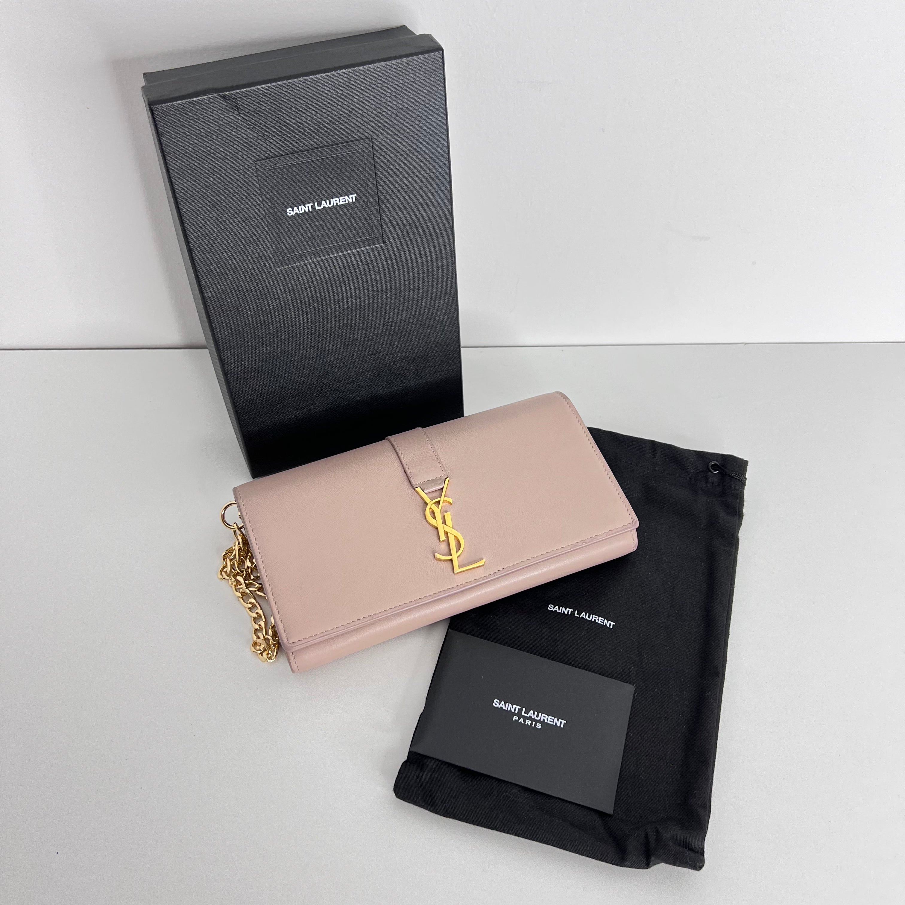 Baby Pink Long Wallet