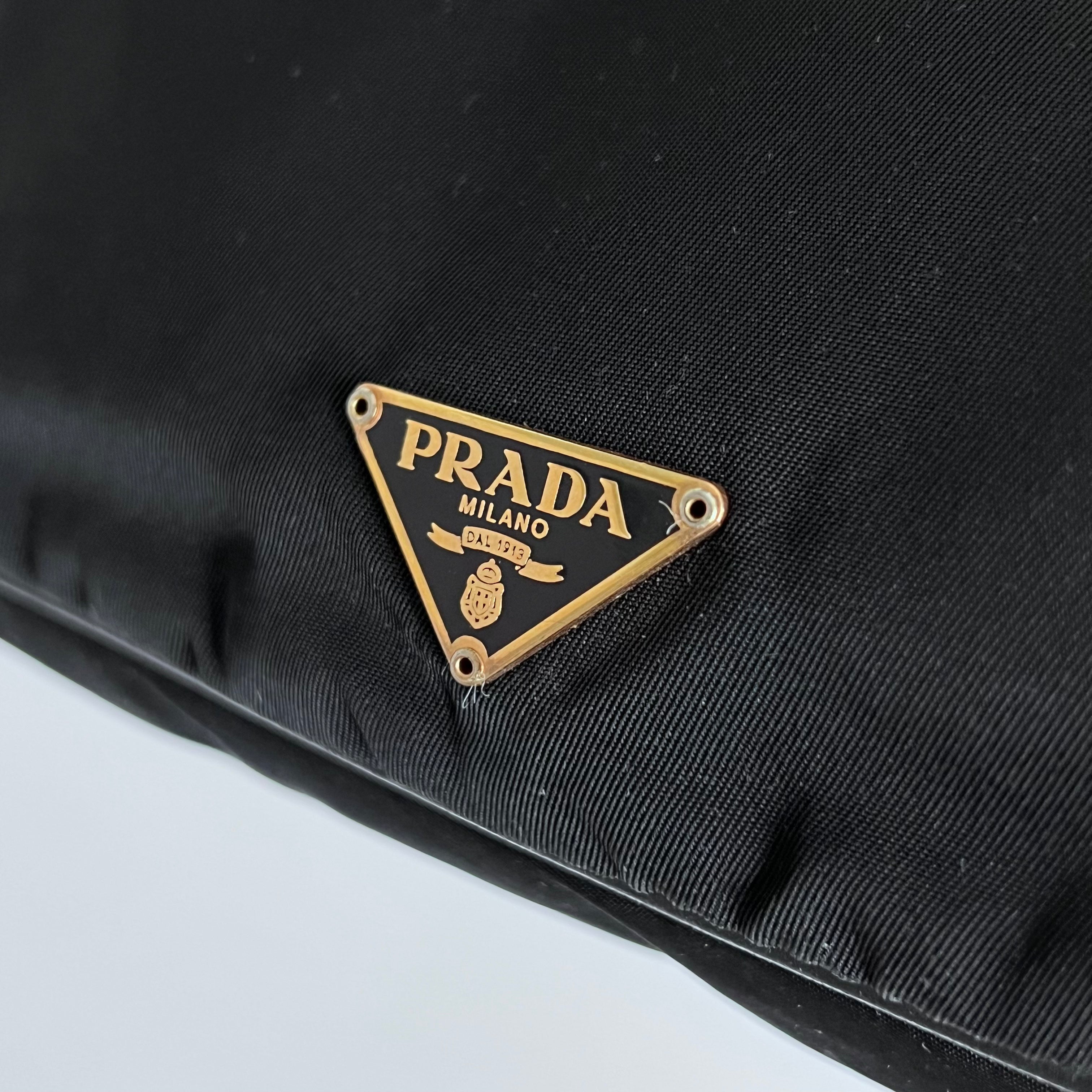 Nylon Tessuto Pochette