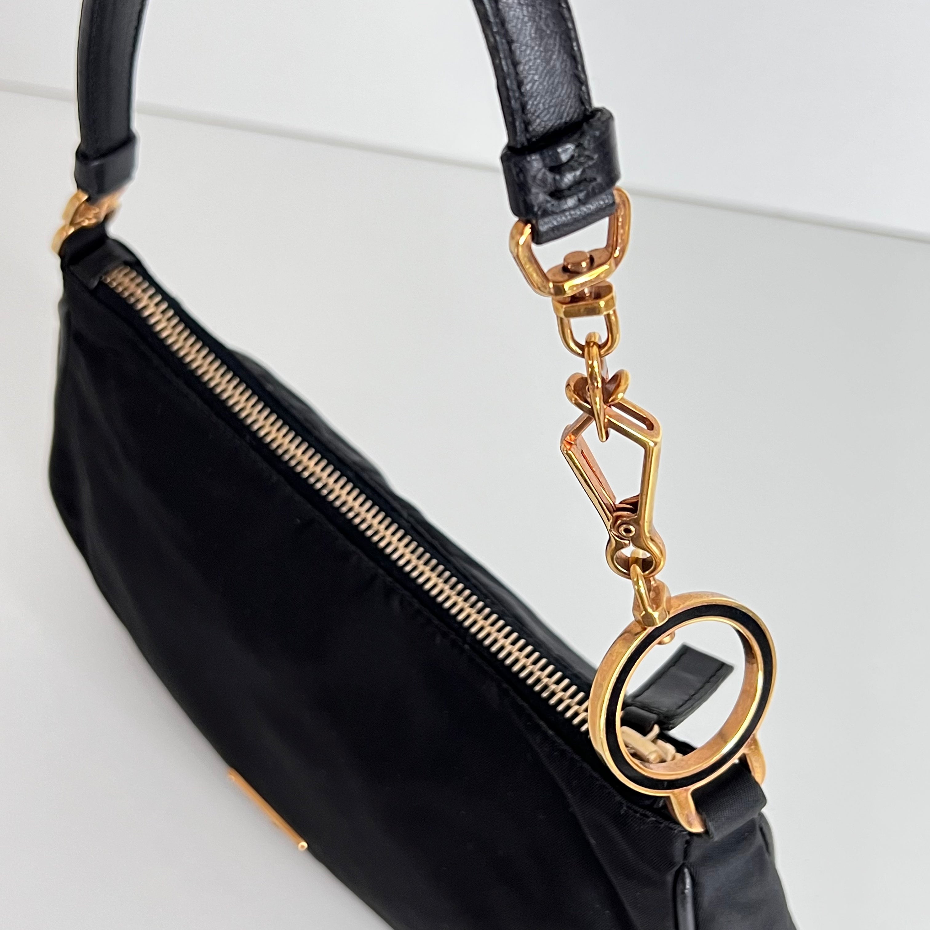 Nylon Tessuto Pochette