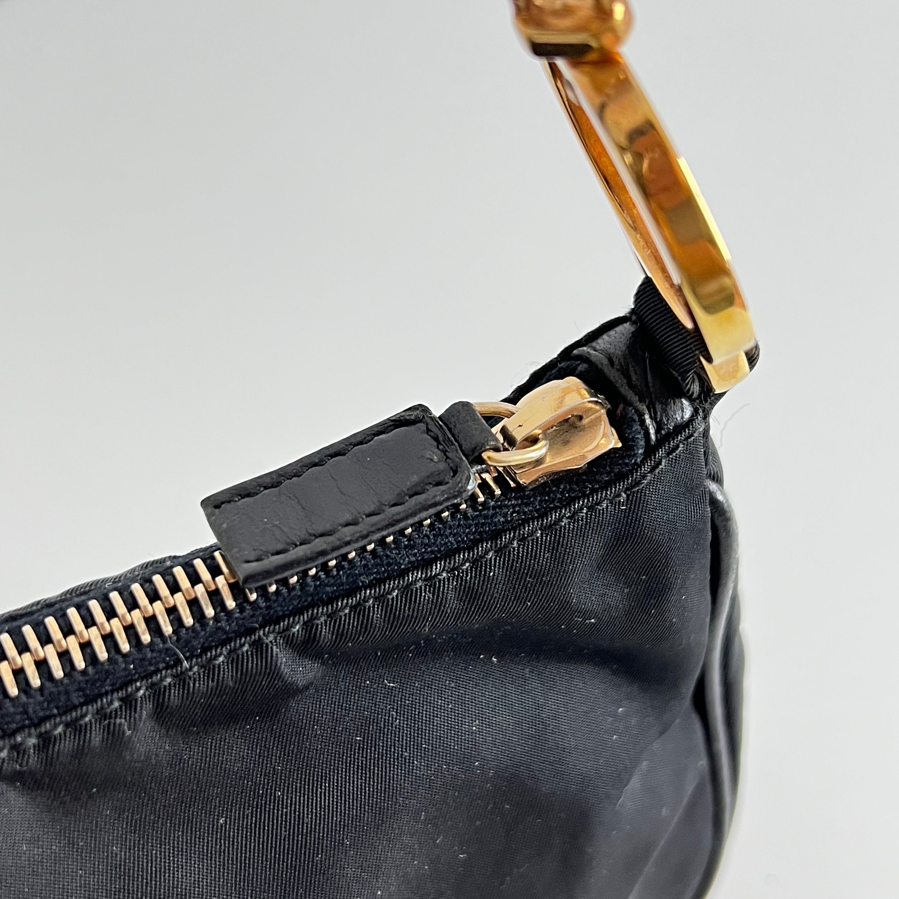 Nylon Tessuto Pochette