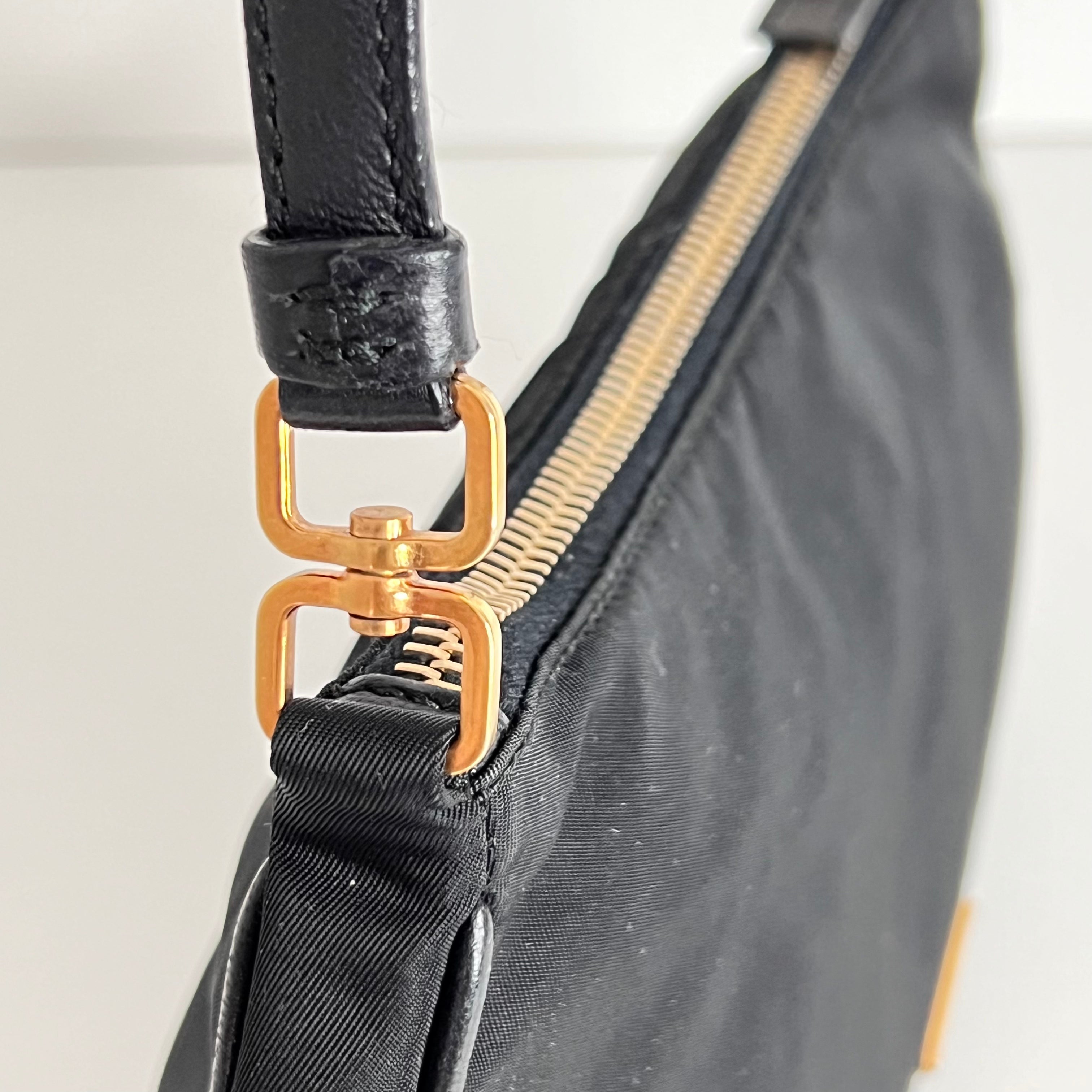 Nylon Tessuto Pochette