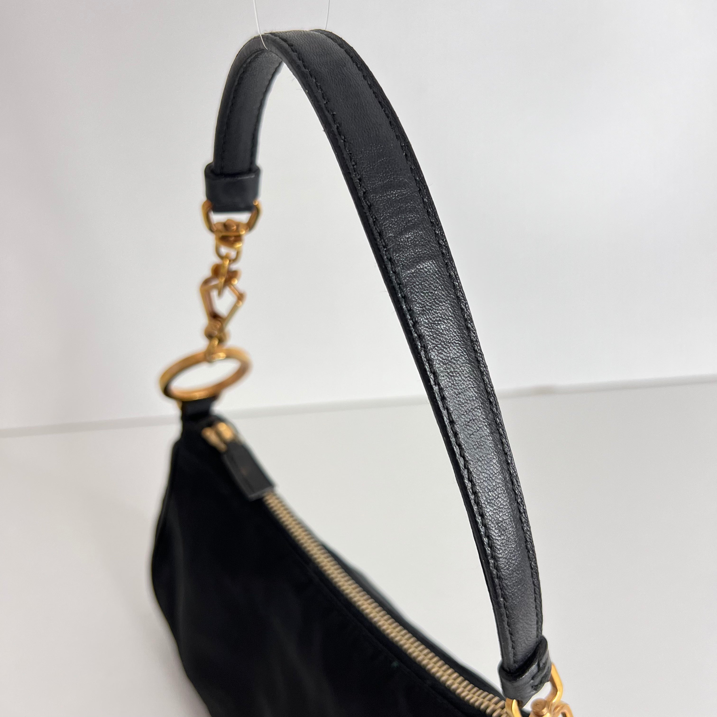 Nylon Tessuto Pochette