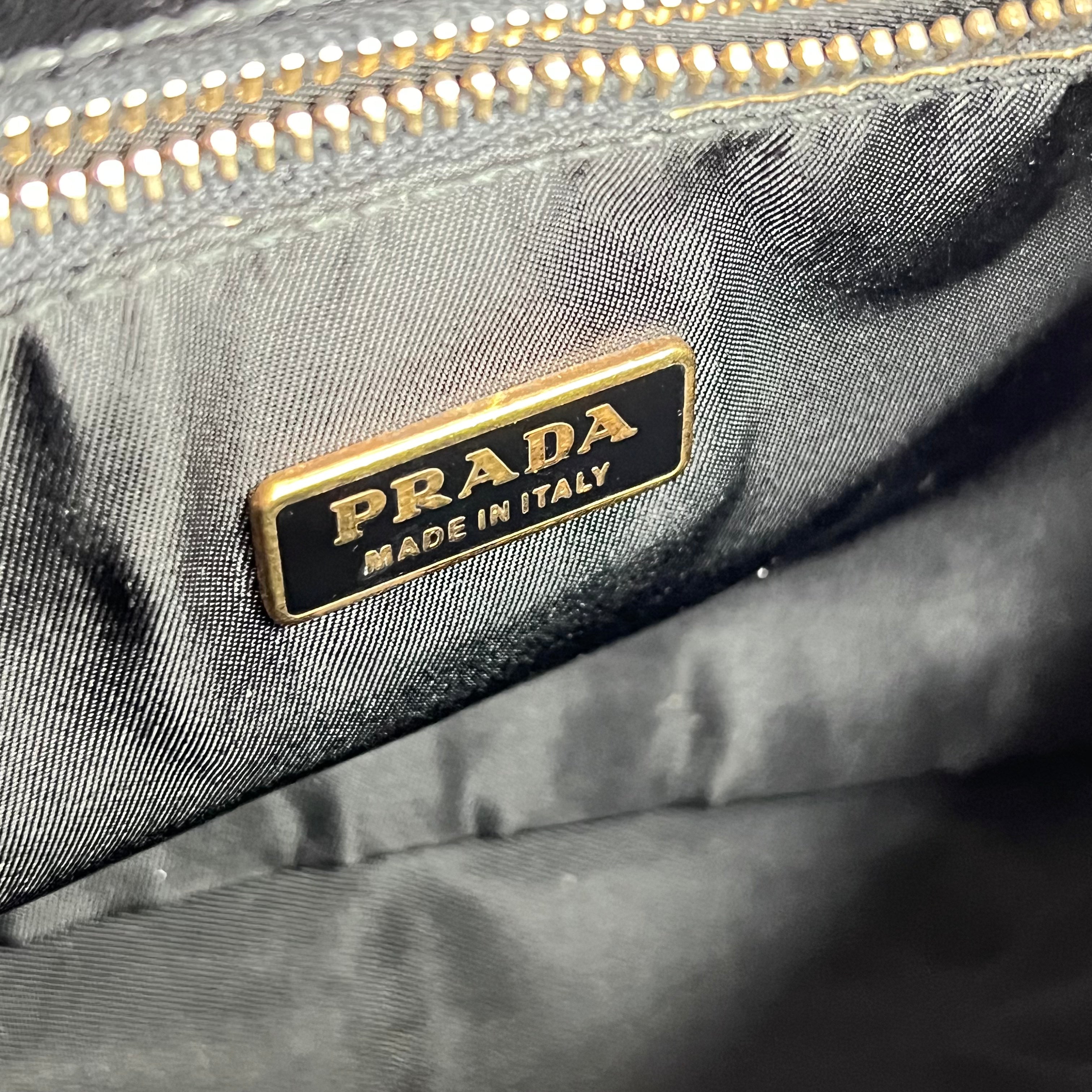 Nylon Tessuto Pochette