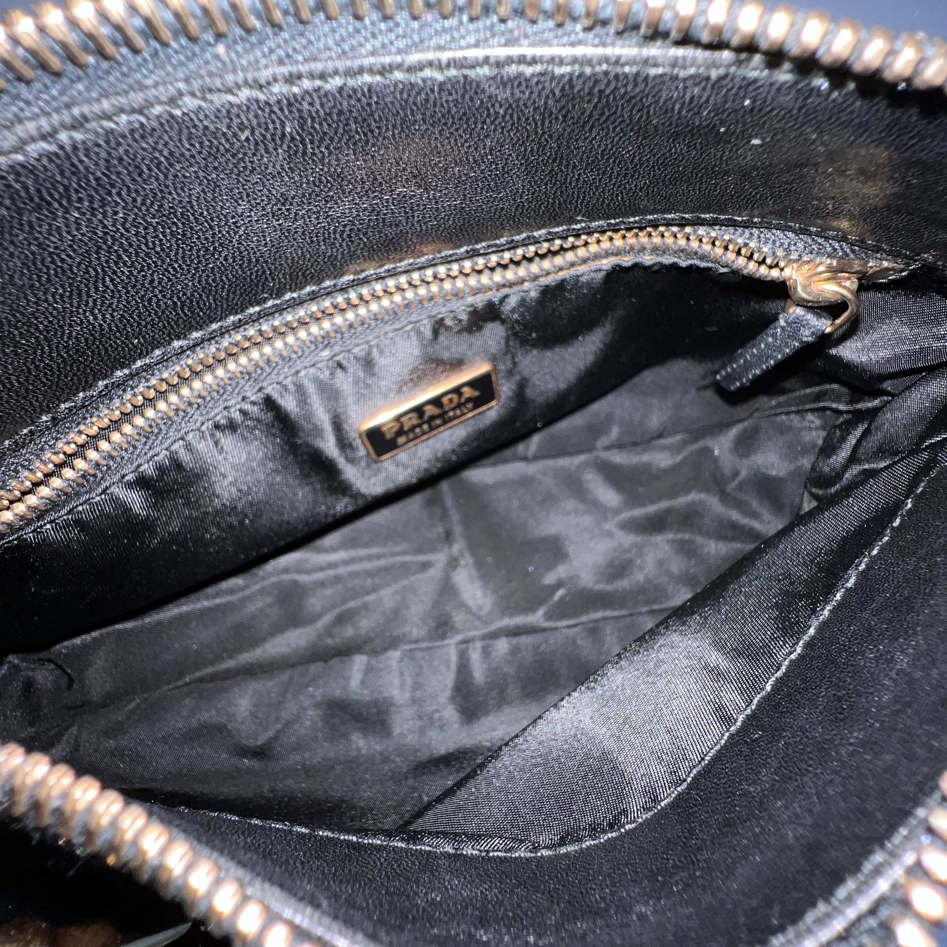 Nylon Tessuto Pochette