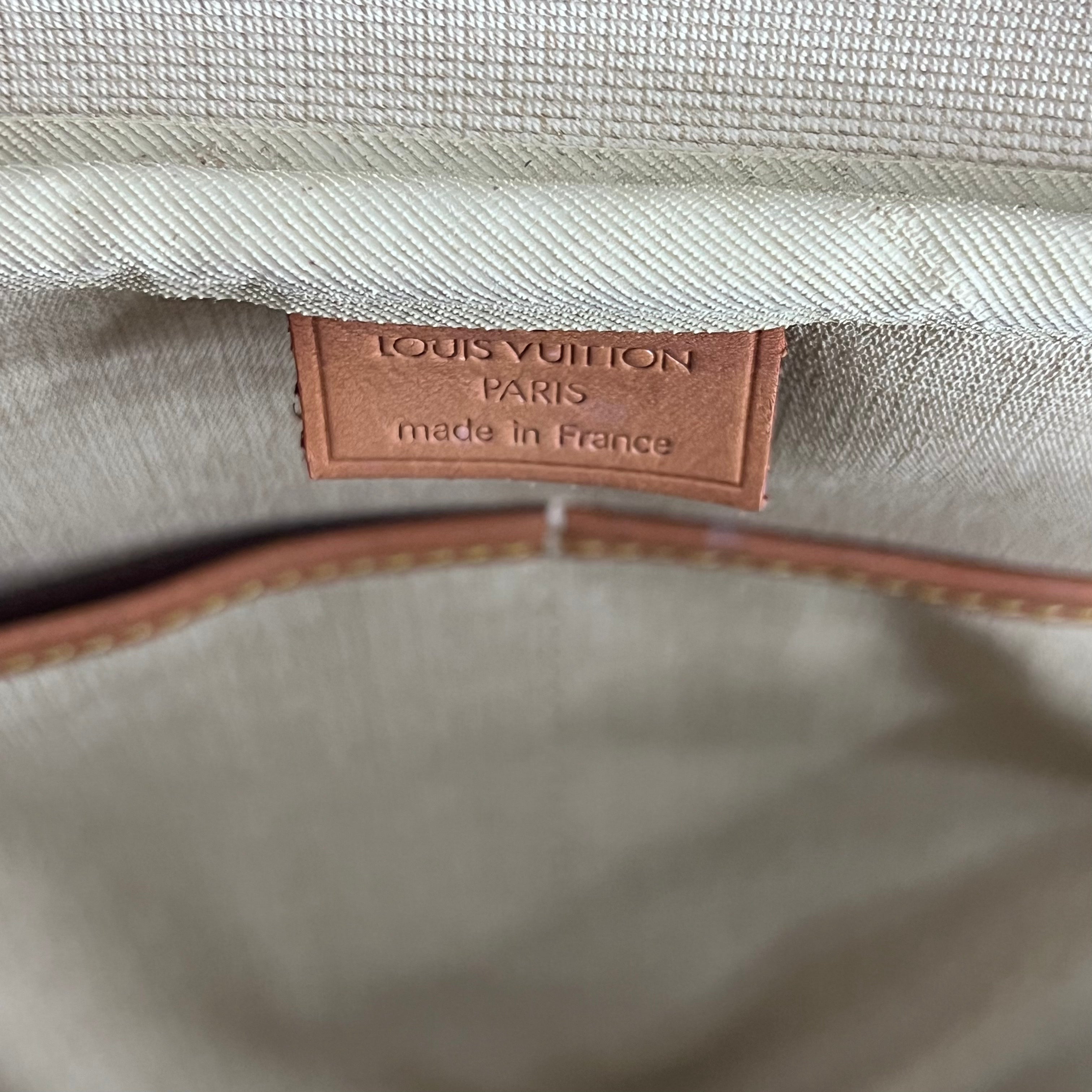 Monogram Pochette Twin PM